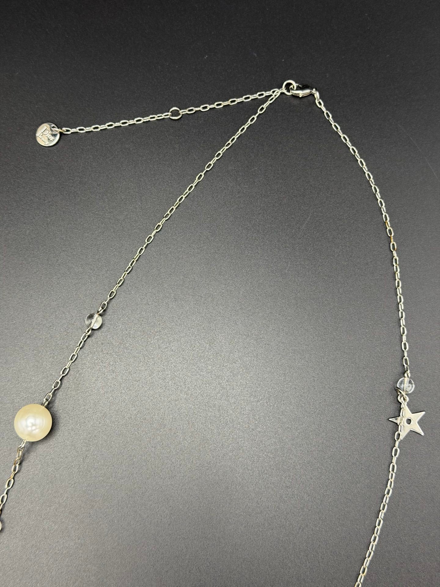 CHRISTIAN DIOR Mix Elements Long Necklace