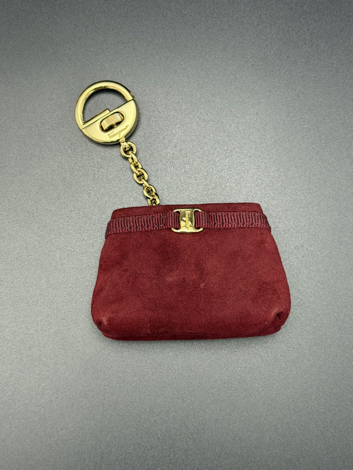 FERRAGAMO Suede Handbag Accessory