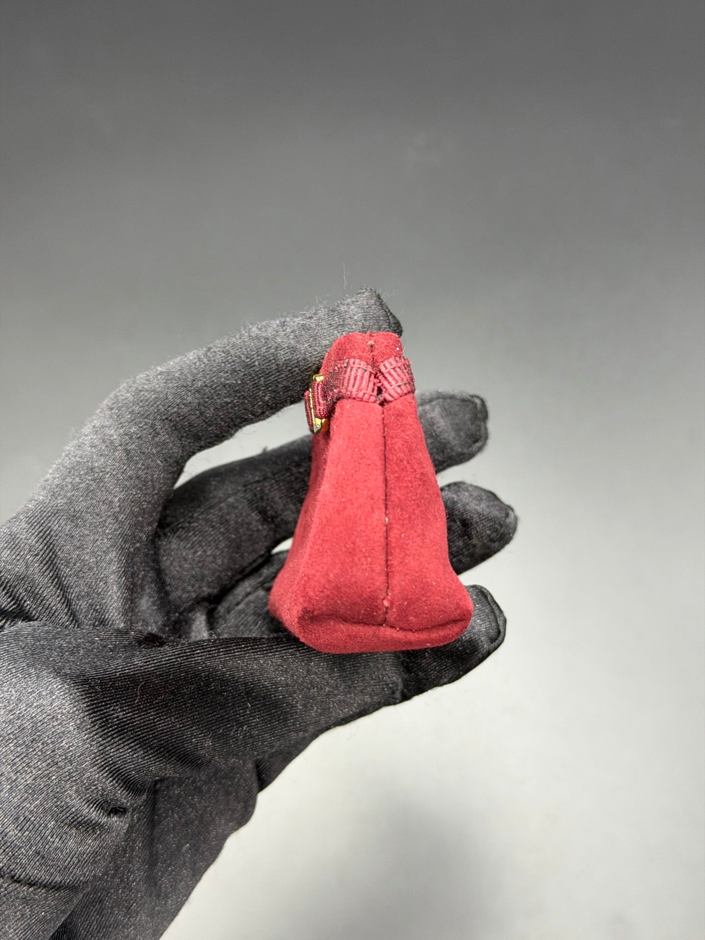 FERRAGAMO Suede Handbag Accessory