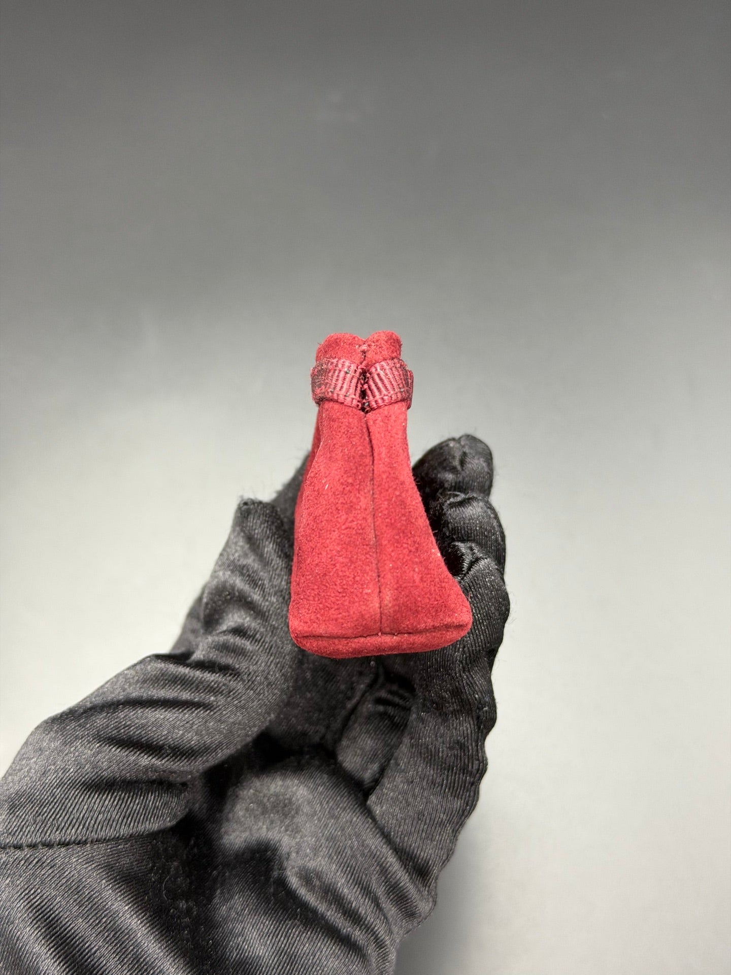 FERRAGAMO Suede Handbag Accessory