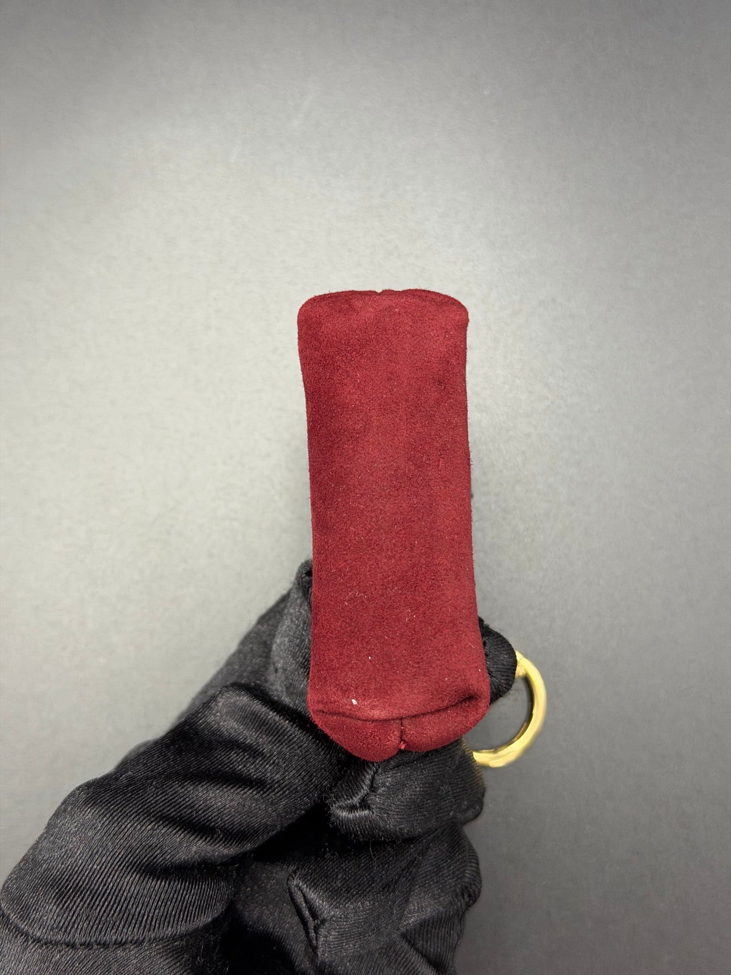 FERRAGAMO Suede Handbag Accessory