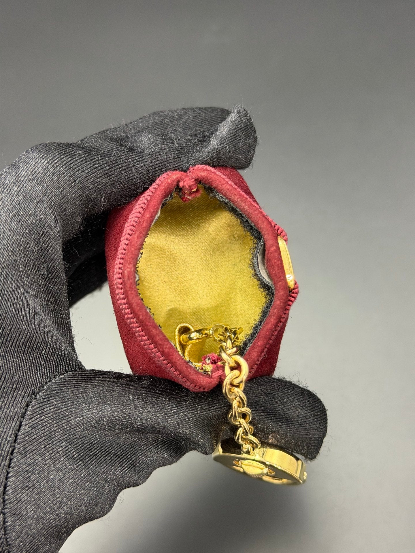 FERRAGAMO Suede Handbag Accessory