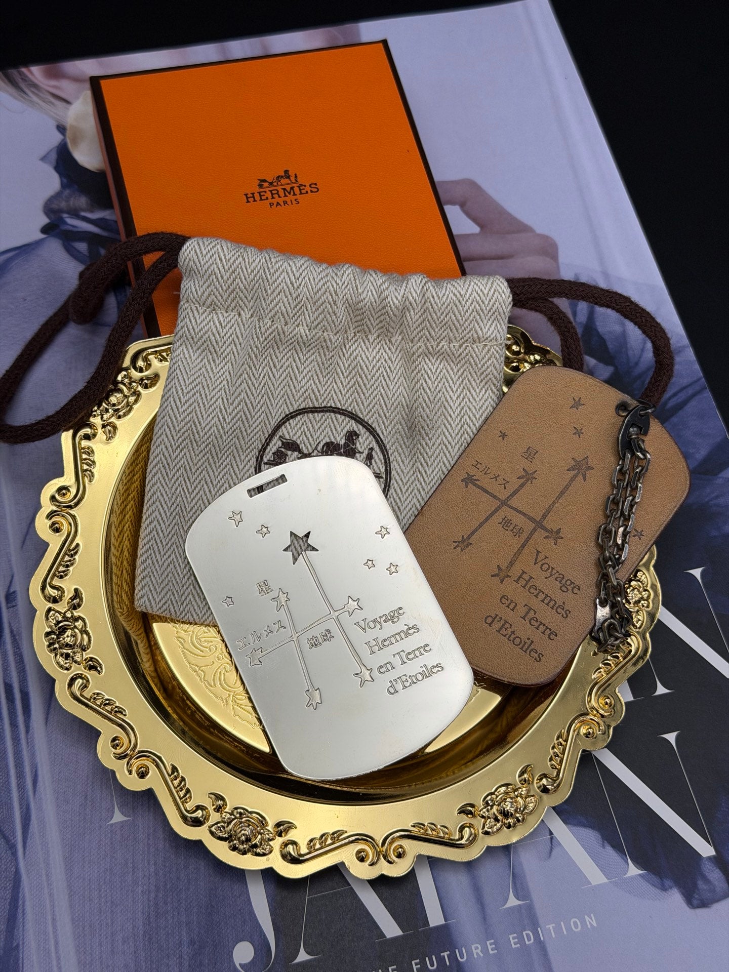 HERMES Zodiac Accessory