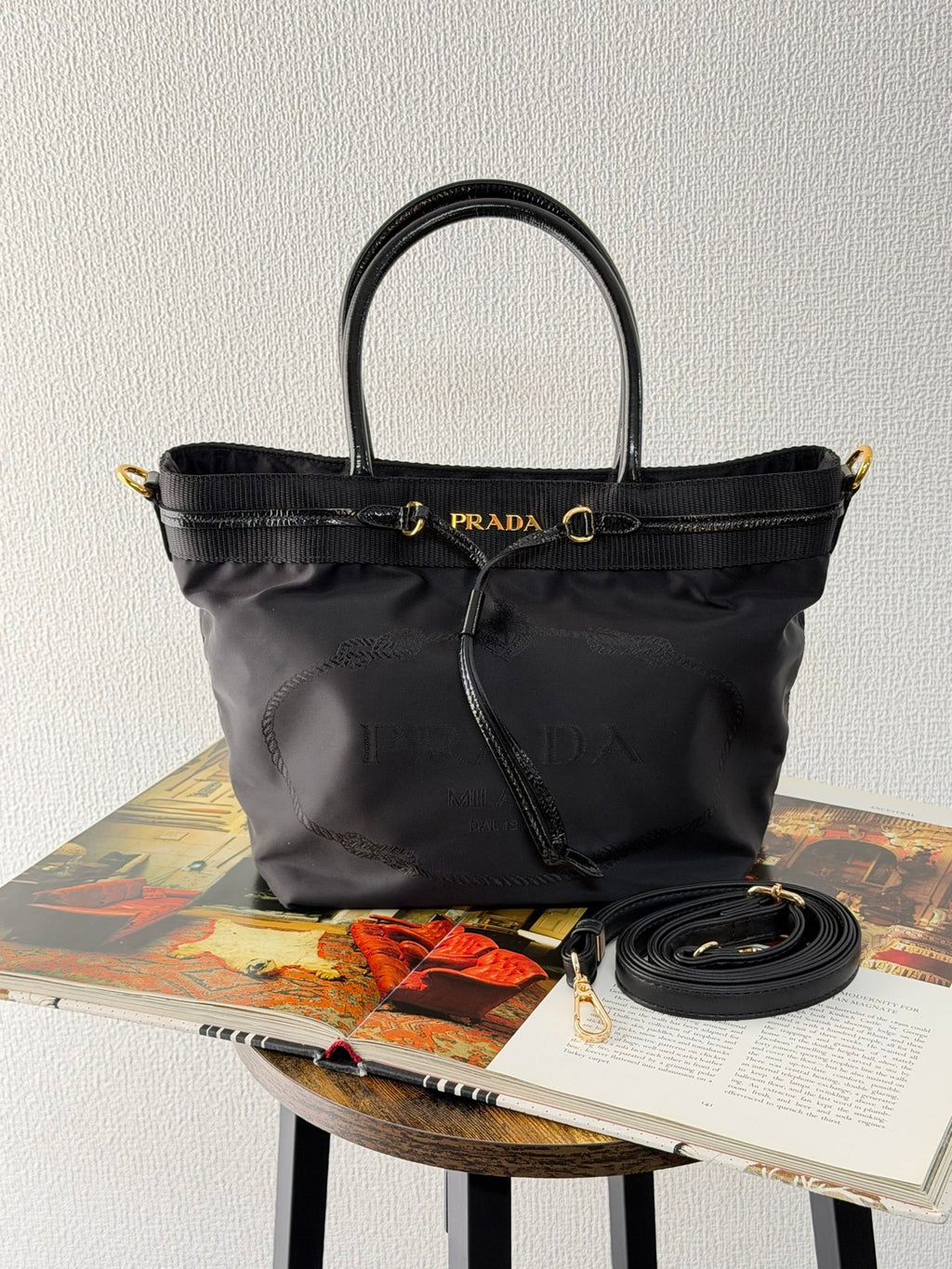 PRADA Nylon 2WAY Totebag