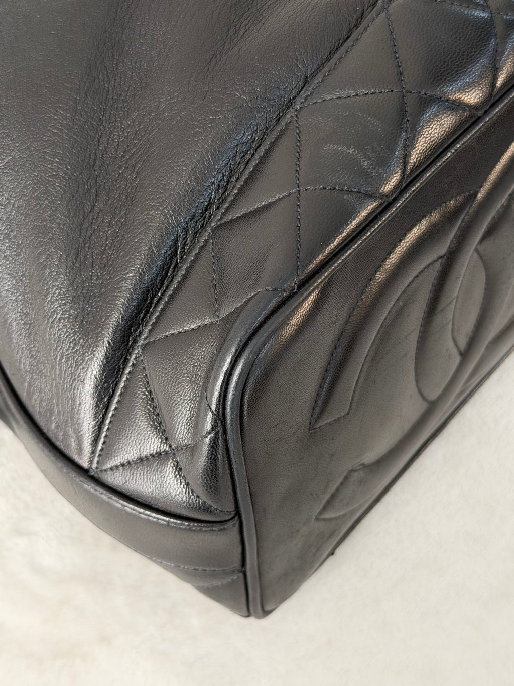 CHANEL Genuine Bucket Set Bag