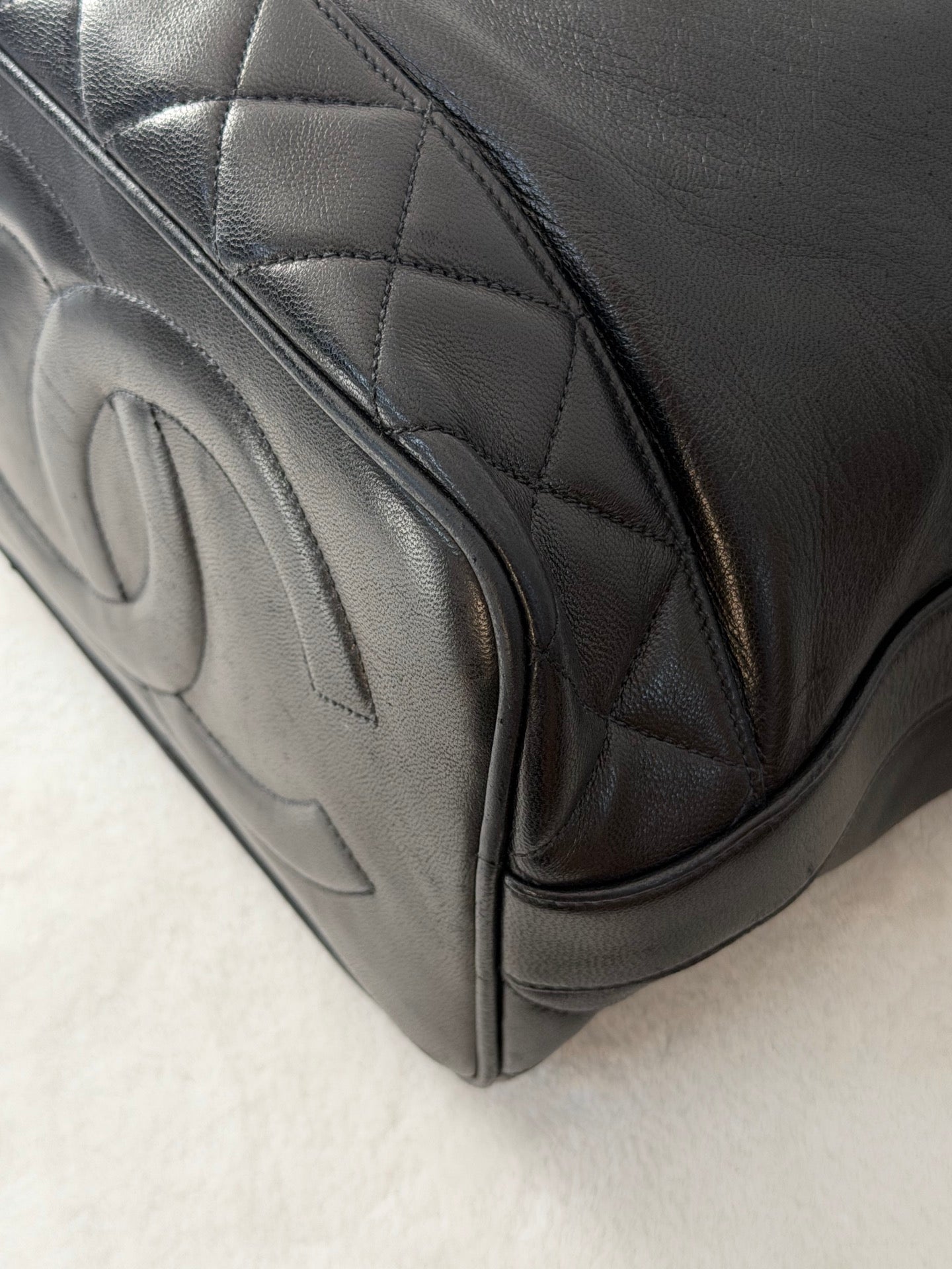 CHANEL Genuine Bucket Set Bag