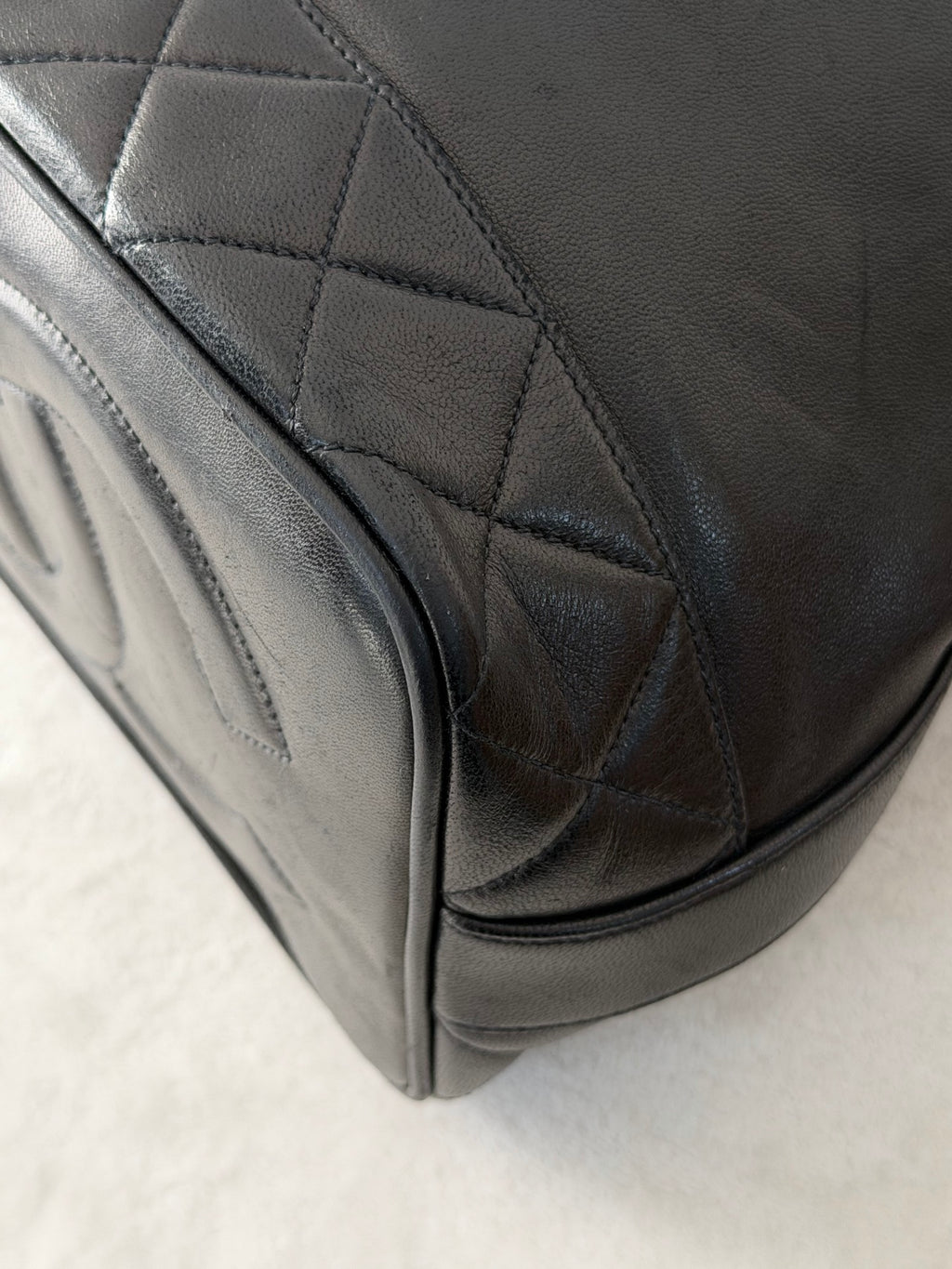 CHANEL Genuine Bucket Set Bag
