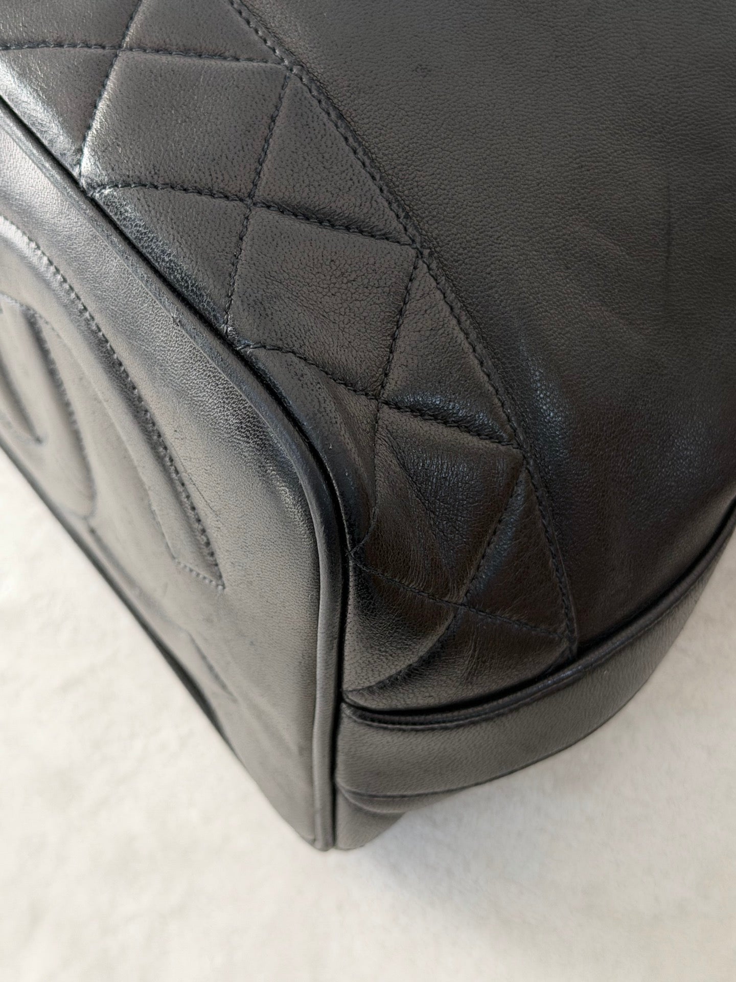 CHANEL Genuine Bucket Set Bag