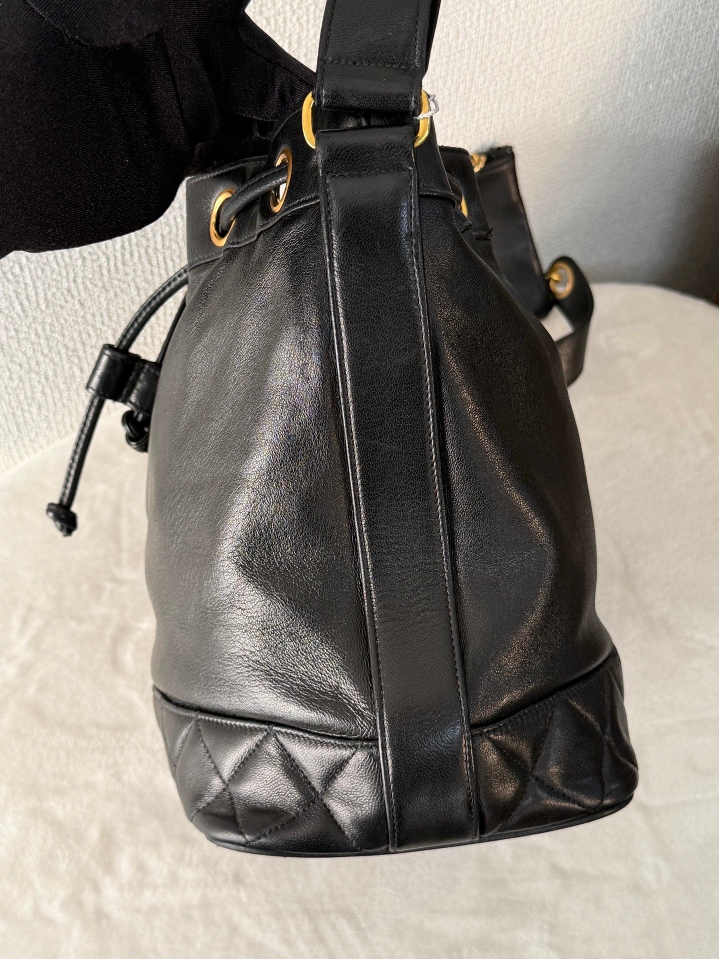 CHANEL Genuine Bucket Set Bag