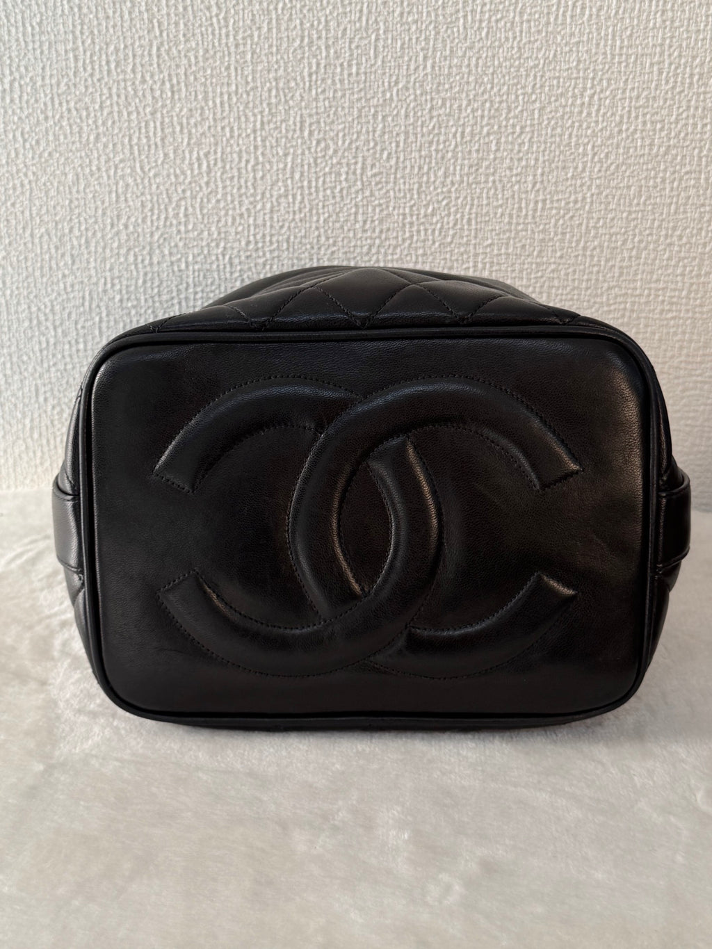 CHANEL Genuine Bucket Set Bag