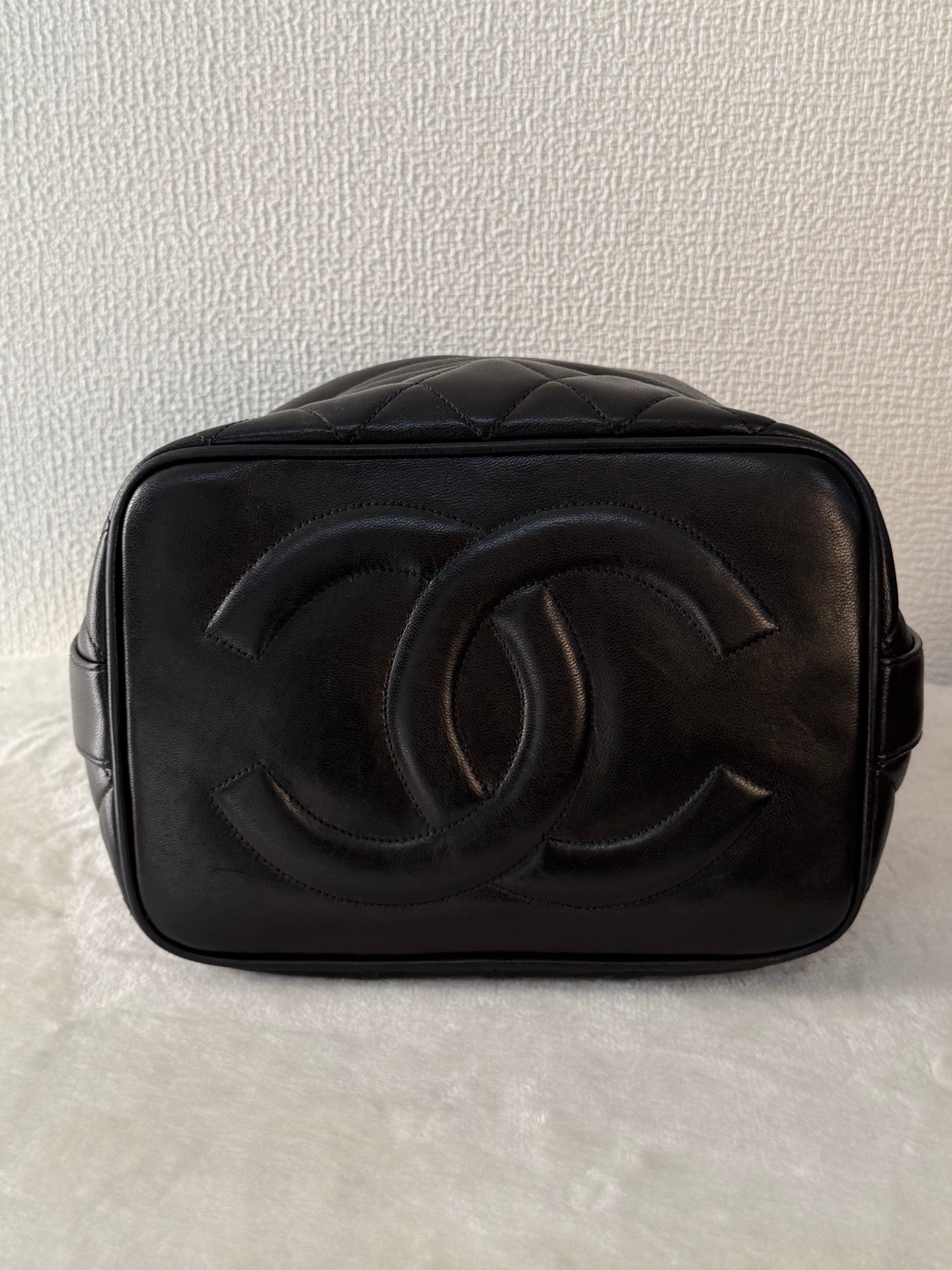 CHANEL Genuine Bucket Set Bag