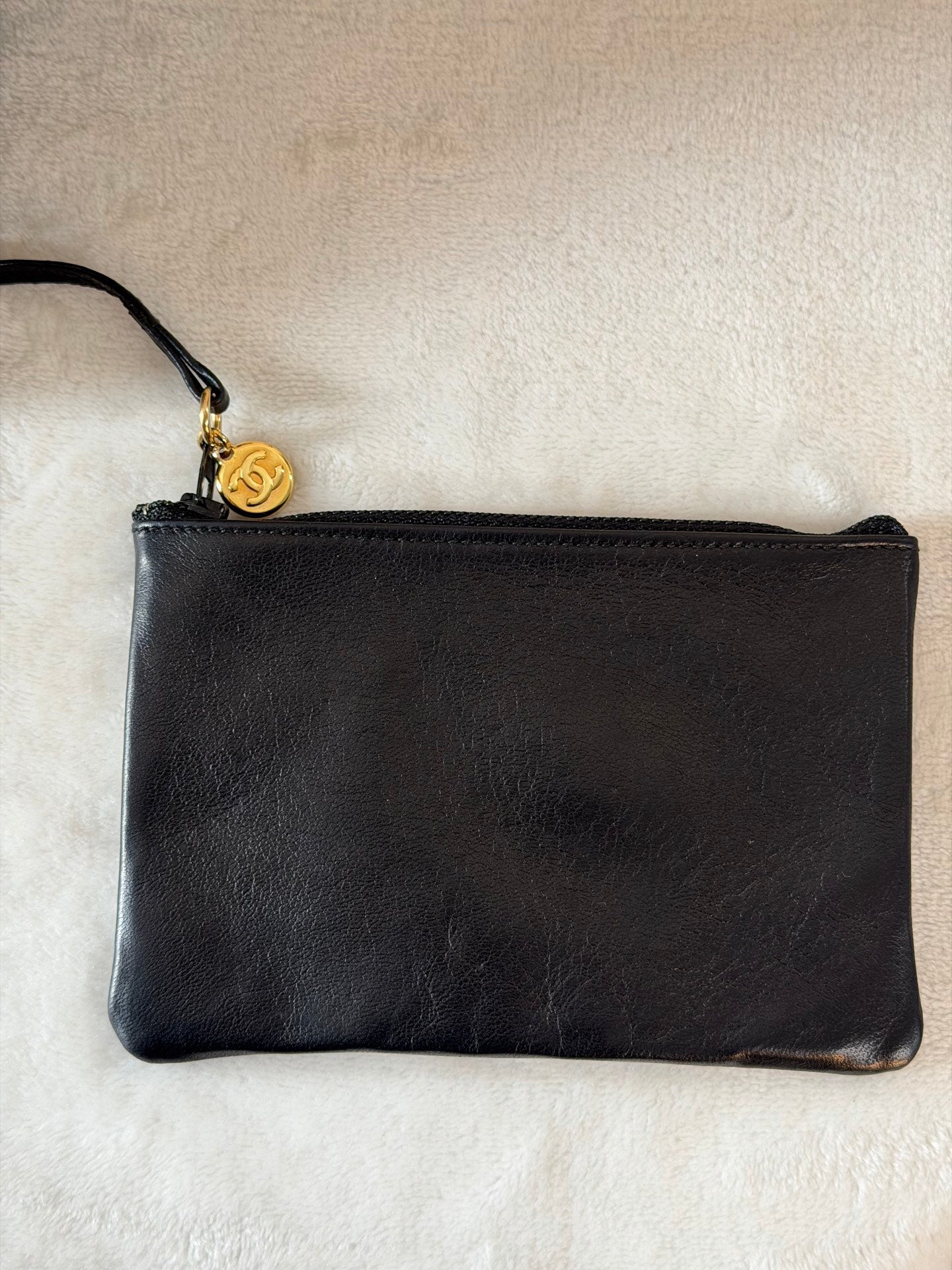 CHANEL Genuine Bucket Set Bag