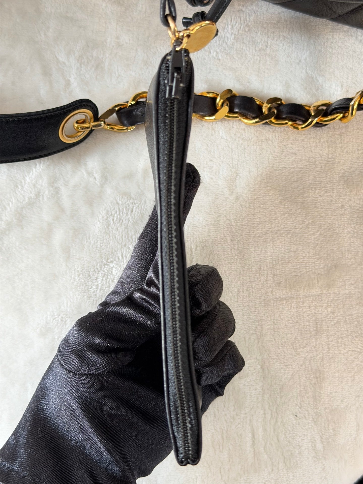 CHANEL Genuine Bucket Set Bag