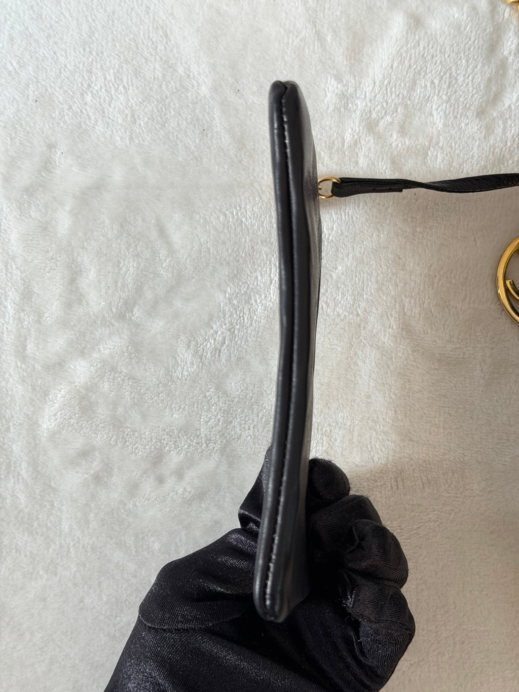 CHANEL Genuine Bucket Set Bag