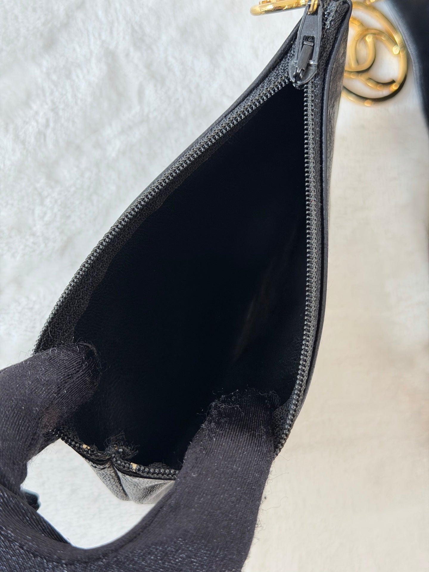 CHANEL Genuine Bucket Set Bag