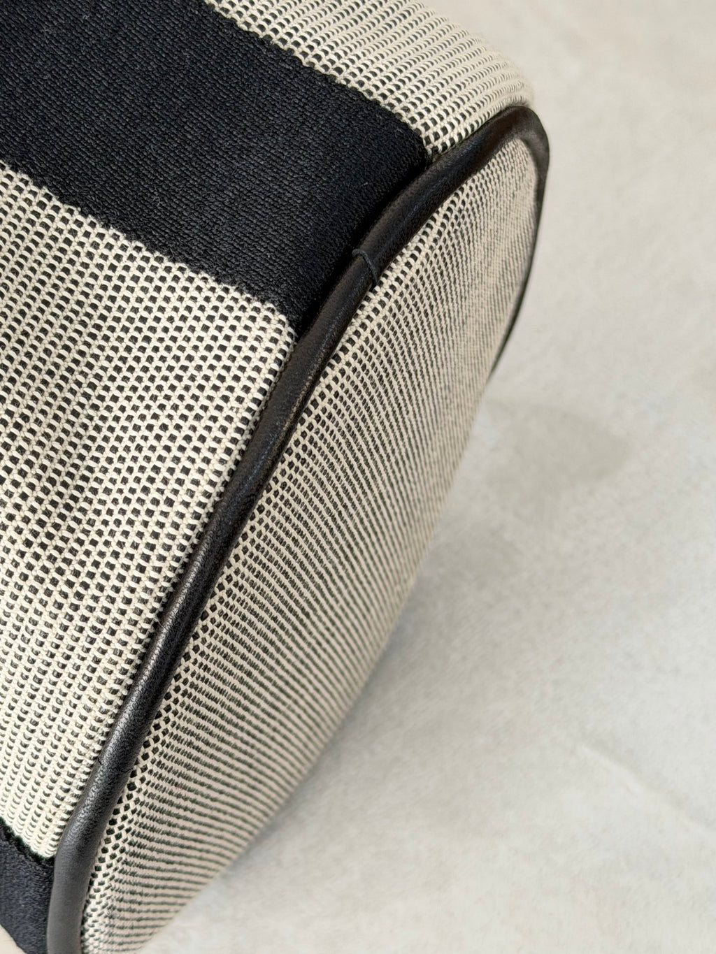 Hermès Saxo Canvas PM Handbag
