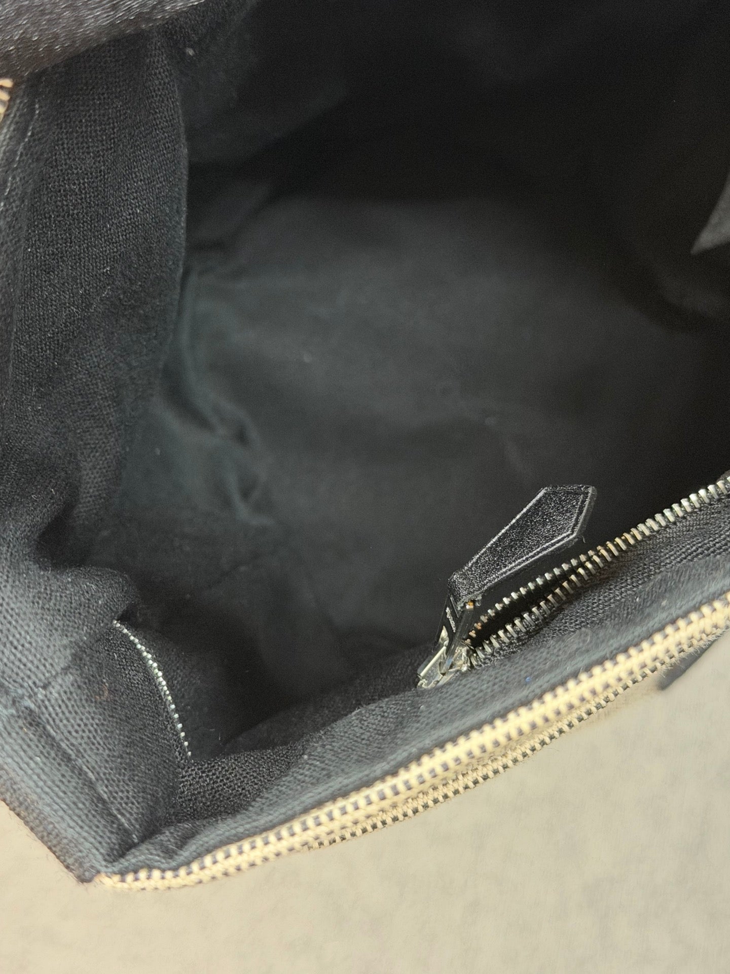 Hermès Saxo Canvas PM Handbag