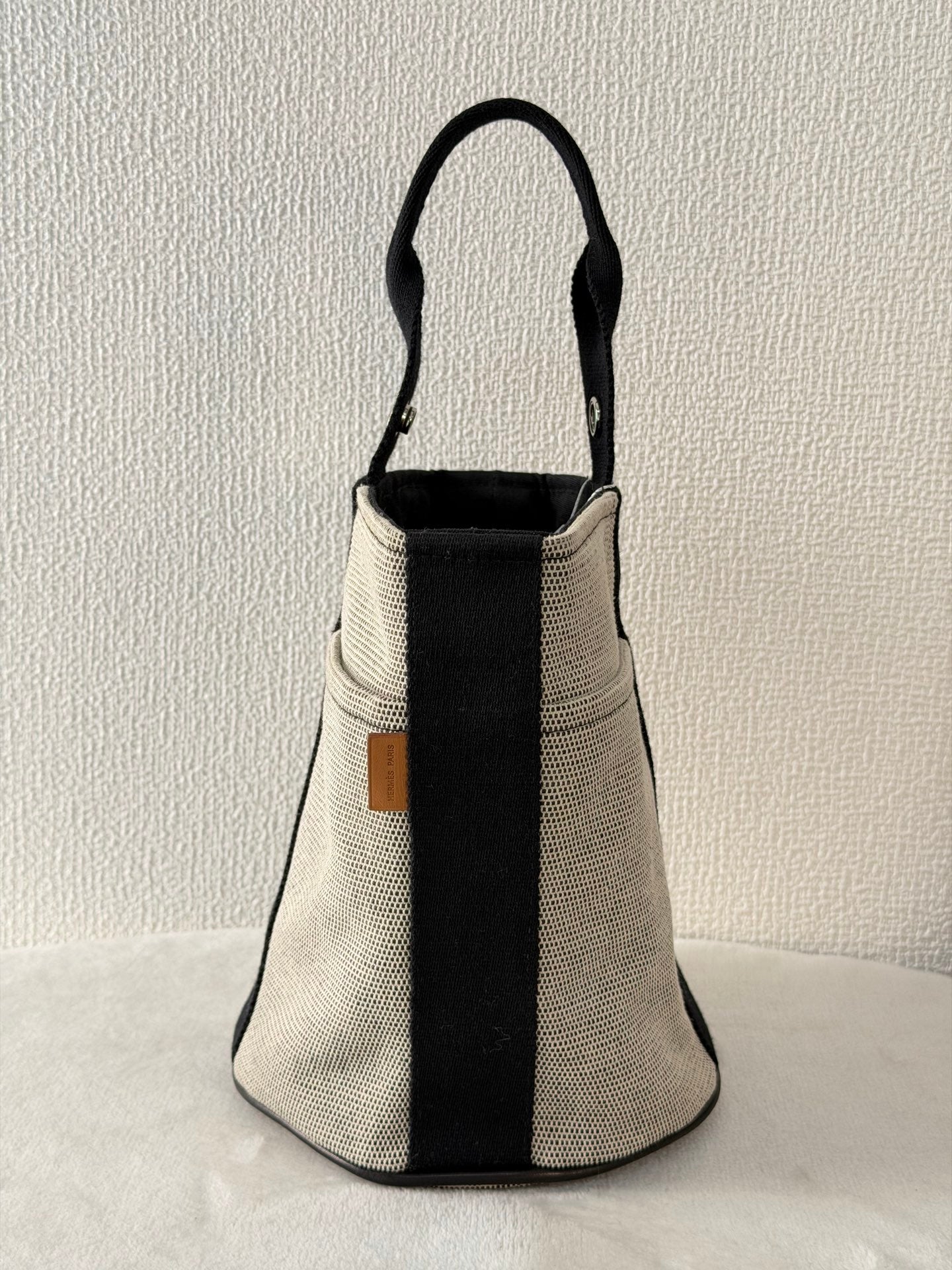 Hermès Saxo Canvas PM Handbag