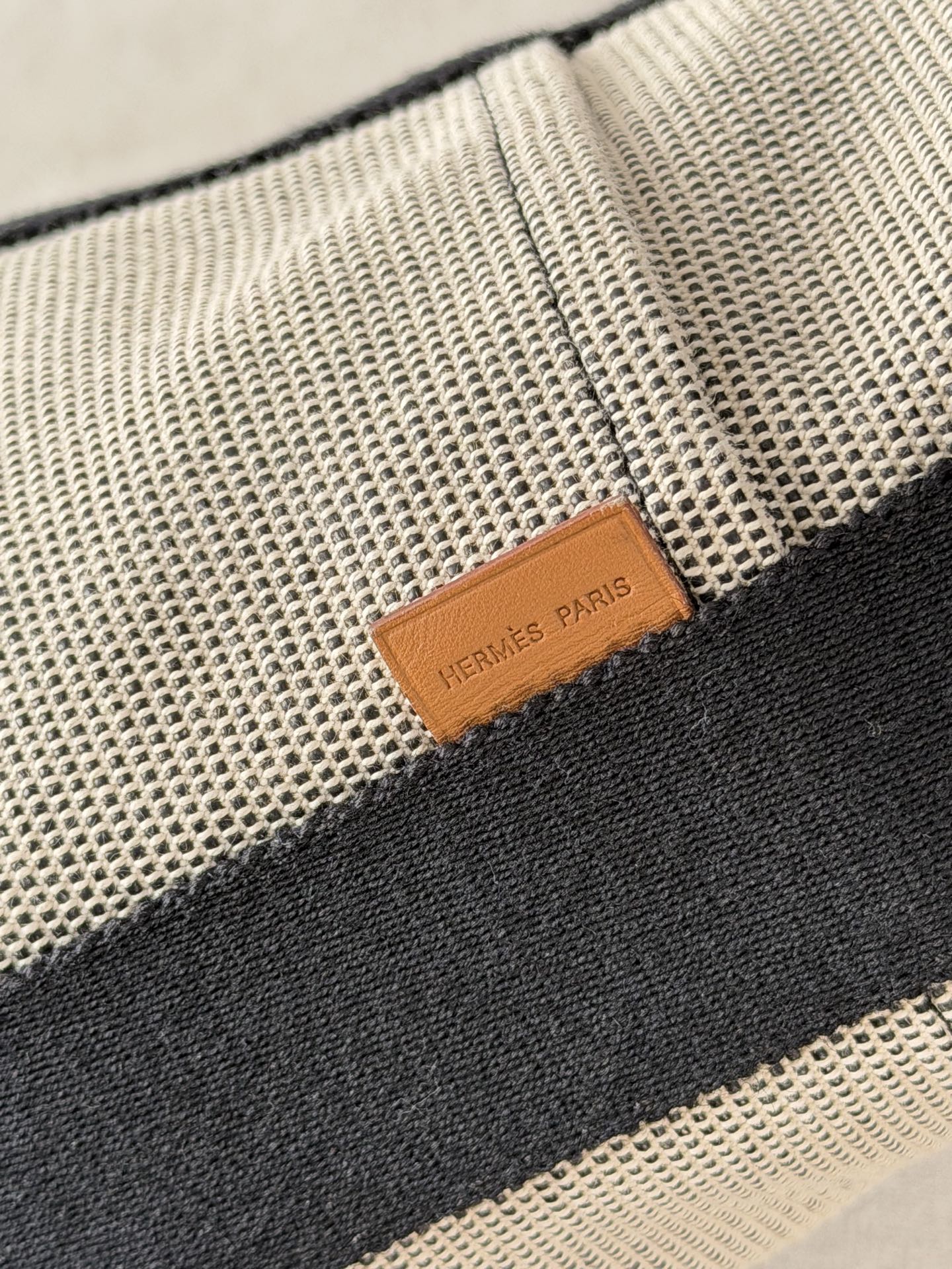 Hermès Saxo Canvas PM Handbag