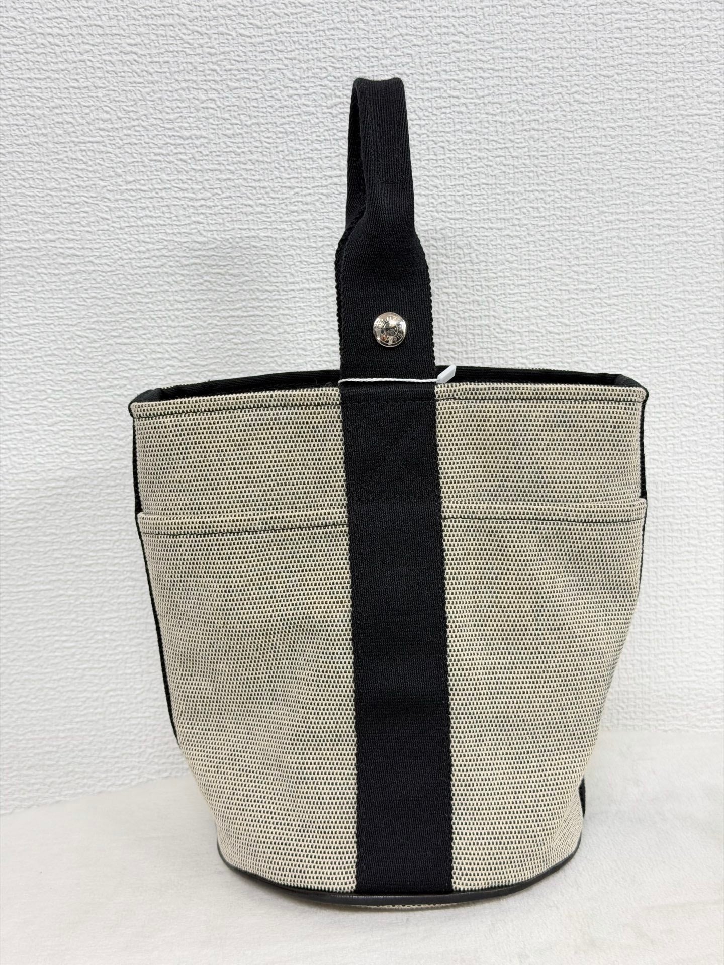 Hermès Saxo Canvas PM Handbag