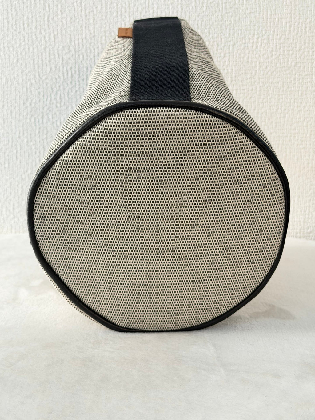 Hermès Saxo Canvas PM Handbag