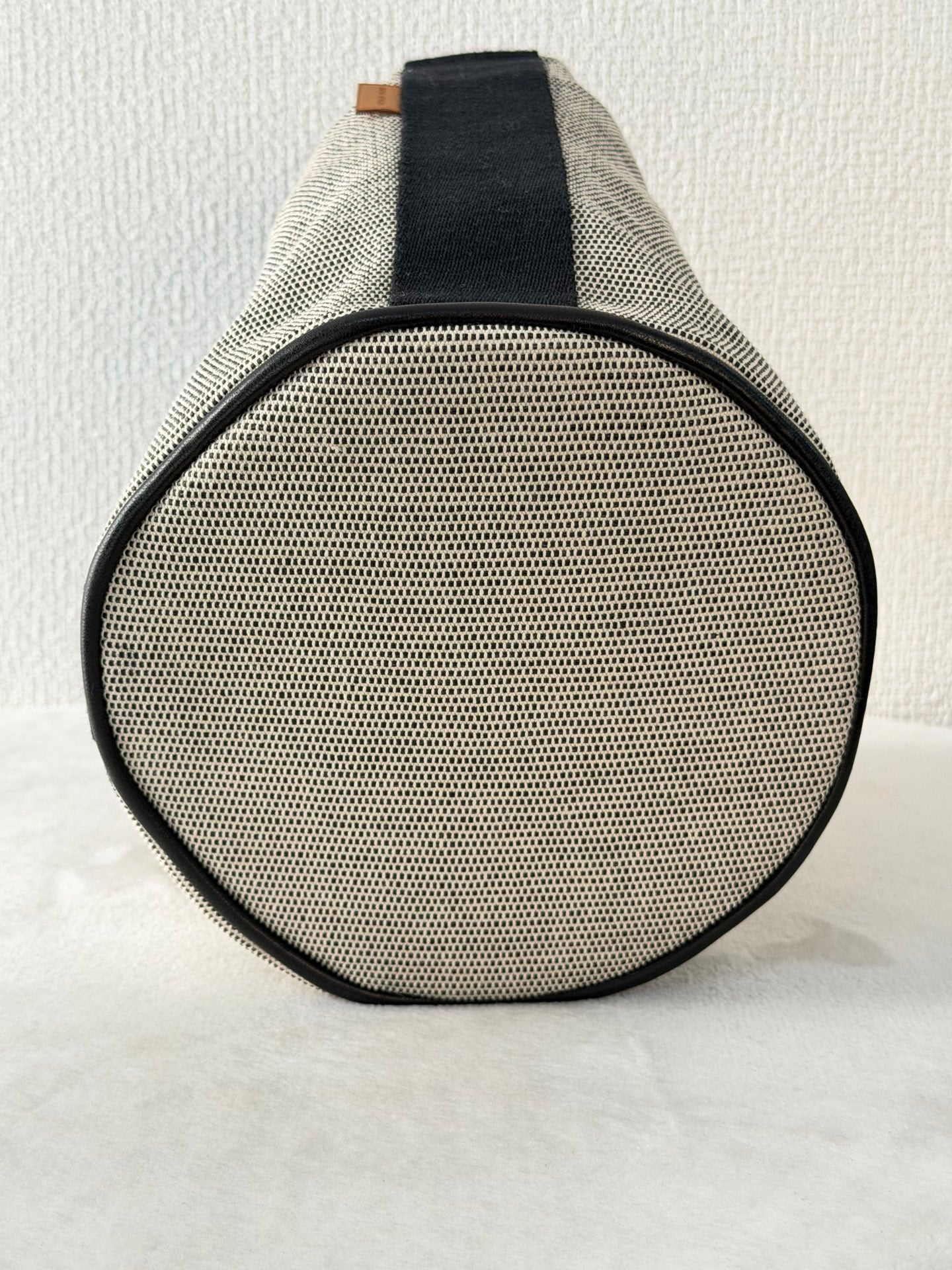 Hermès Saxo Canvas PM Handbag