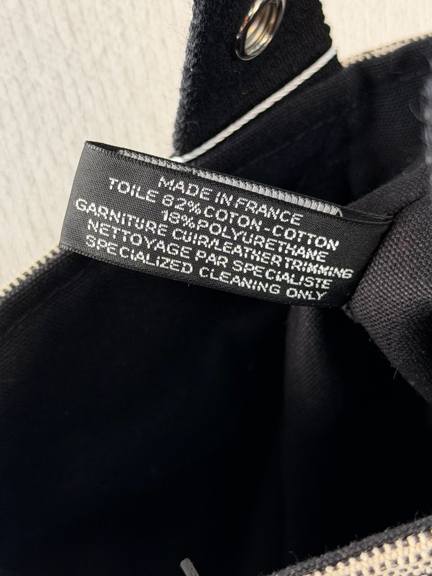 Hermès Saxo Canvas PM Handbag