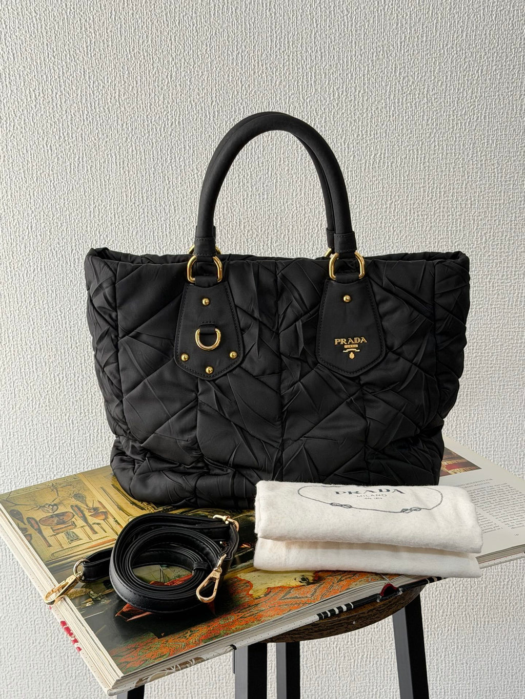 PRADA Nylon 2WAY Handbag