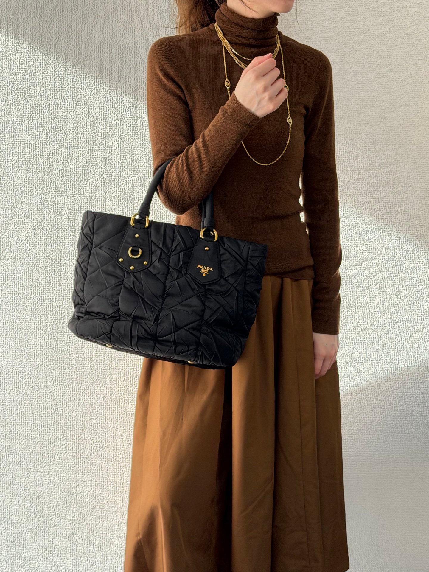 PRADA Nylon 2WAY Handbag