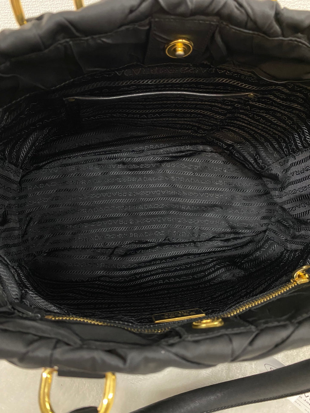 PRADA Nylon 2WAY Handbag