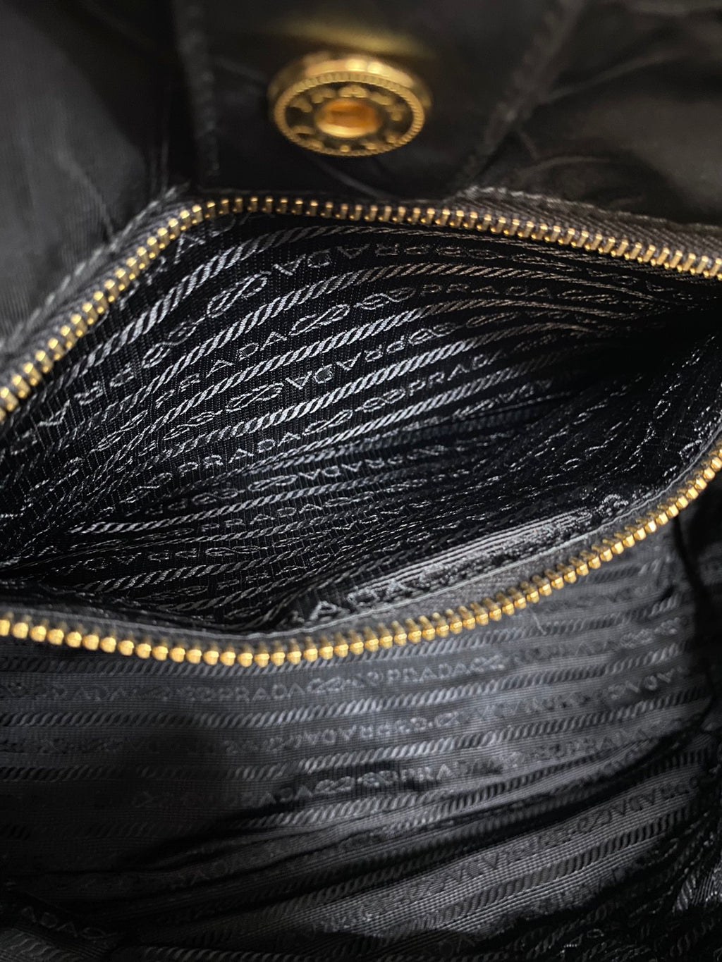 PRADA Nylon 2WAY Handbag