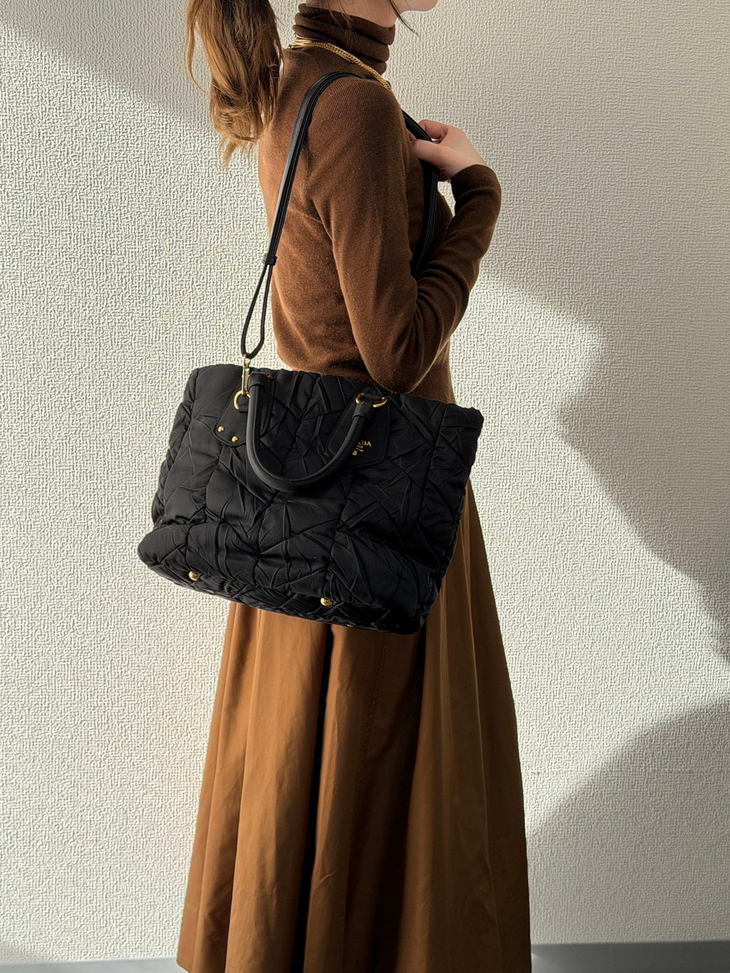 PRADA Nylon 2WAY Handbag