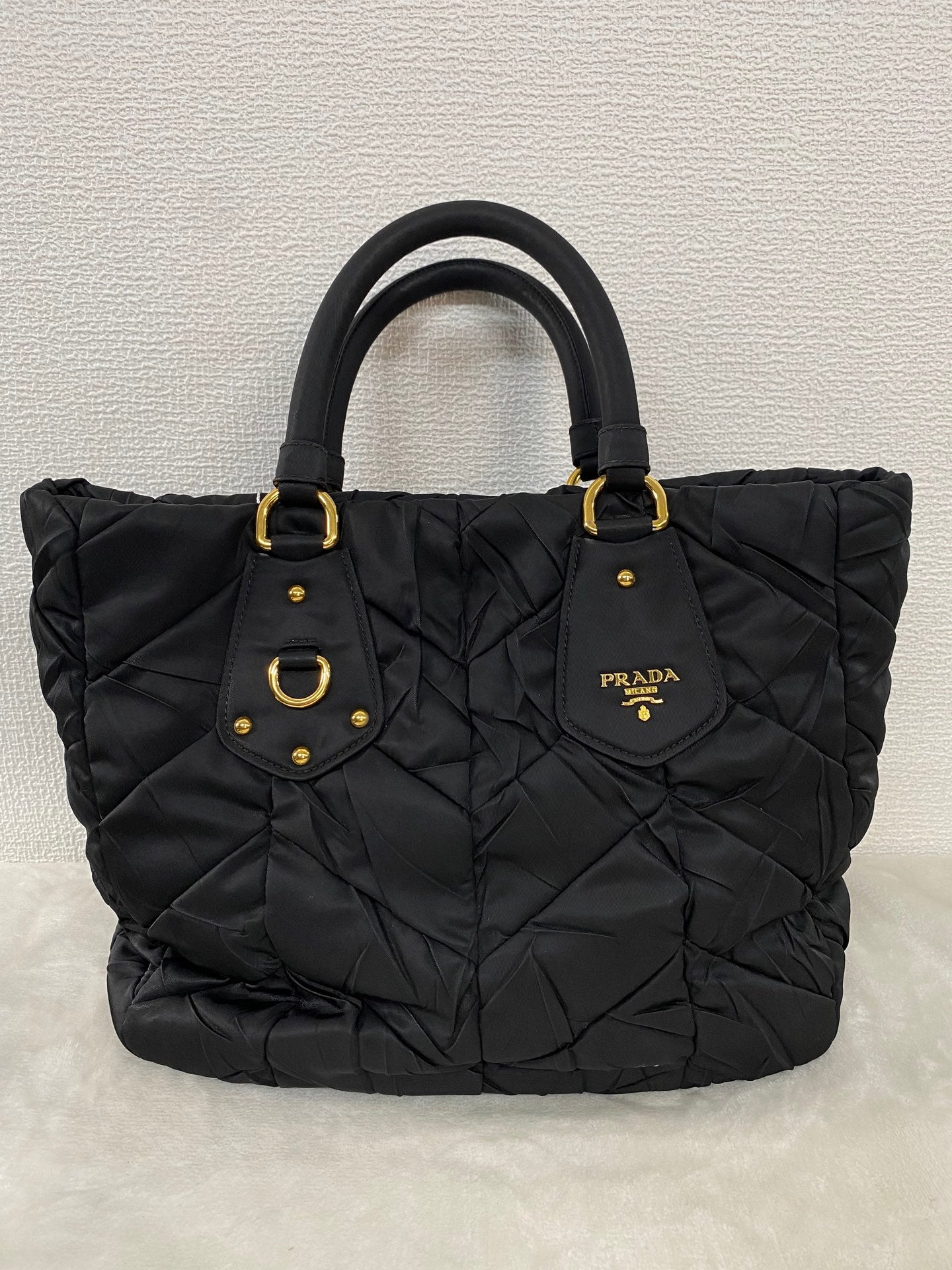 PRADA Nylon 2WAY Handbag