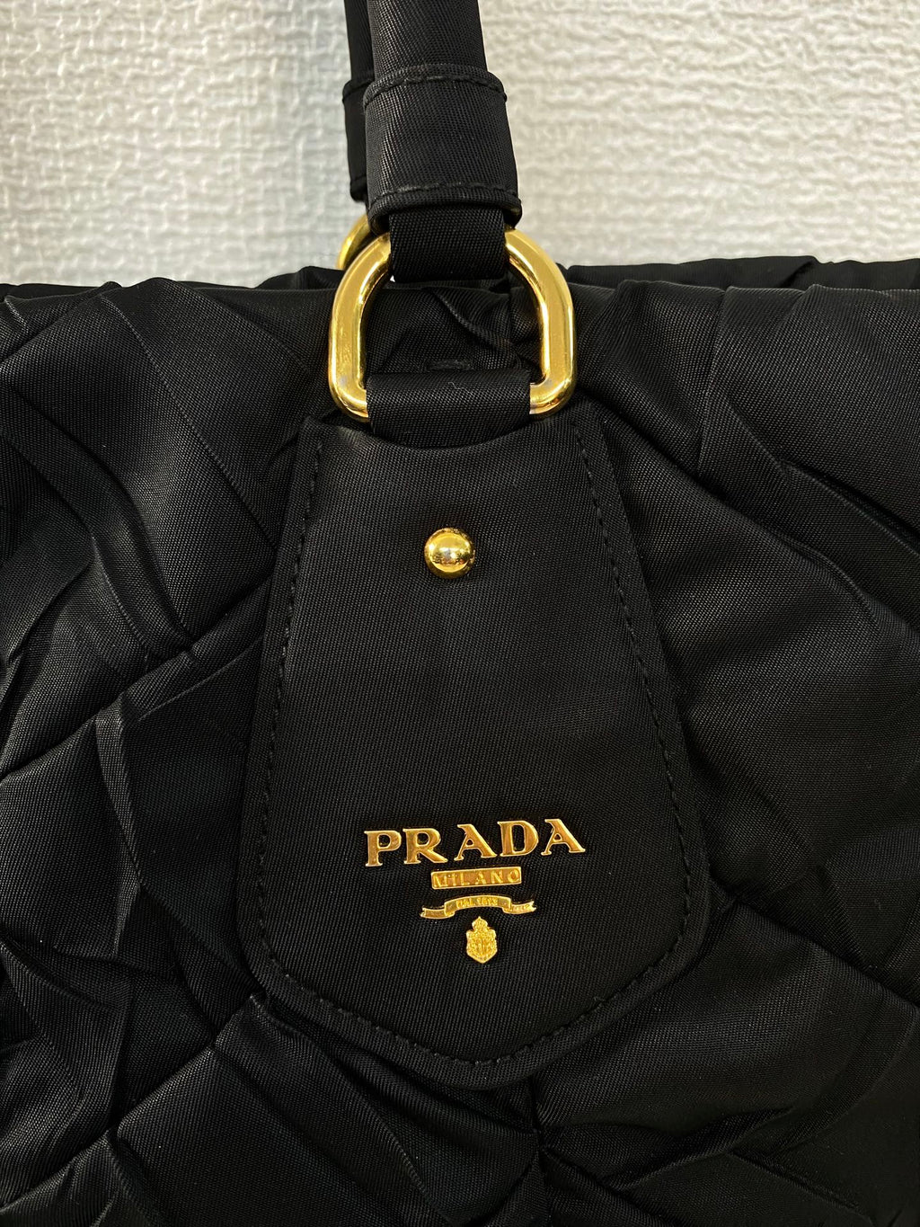 PRADA Nylon 2WAY Handbag