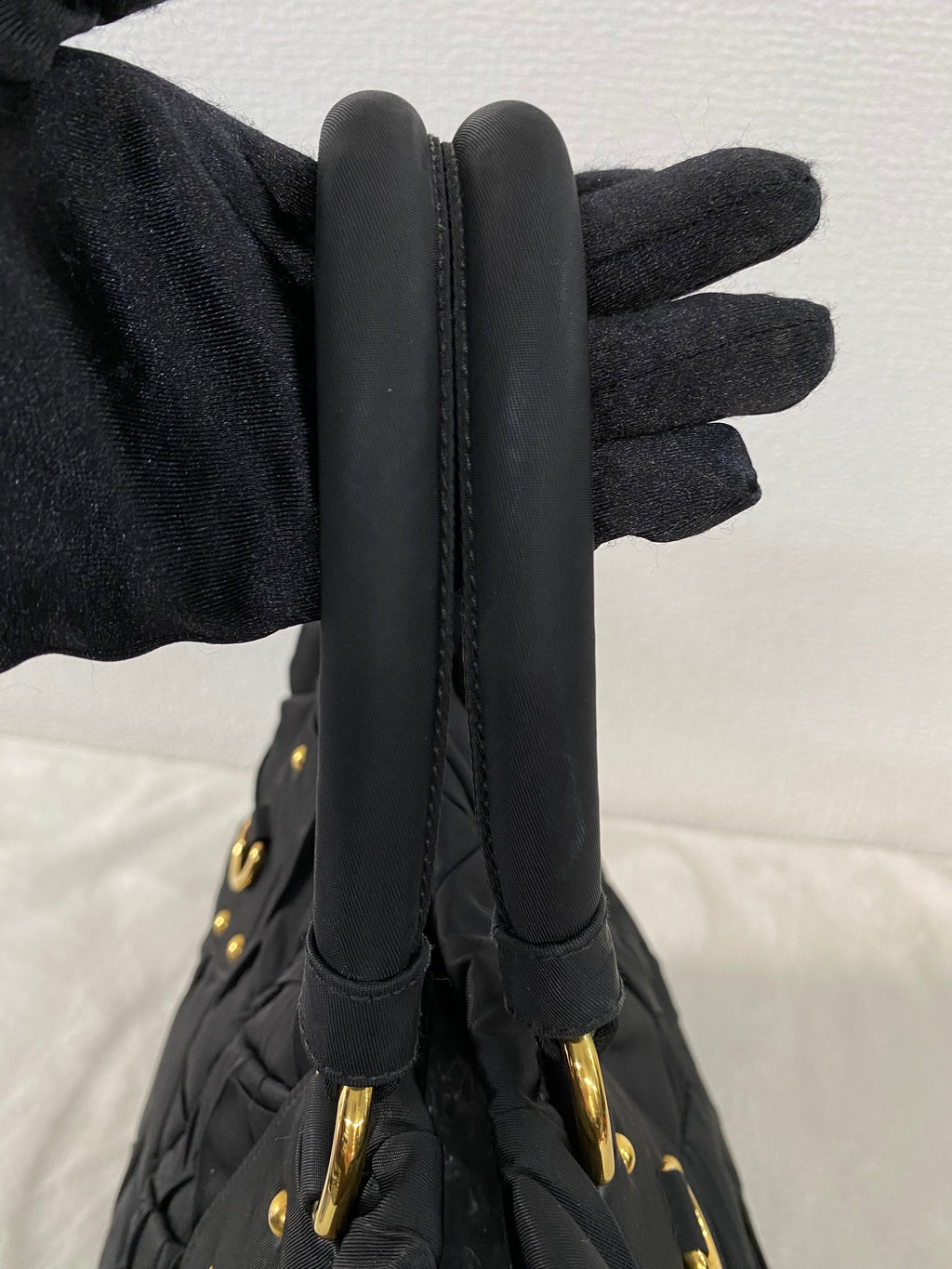 PRADA Nylon 2WAY Handbag