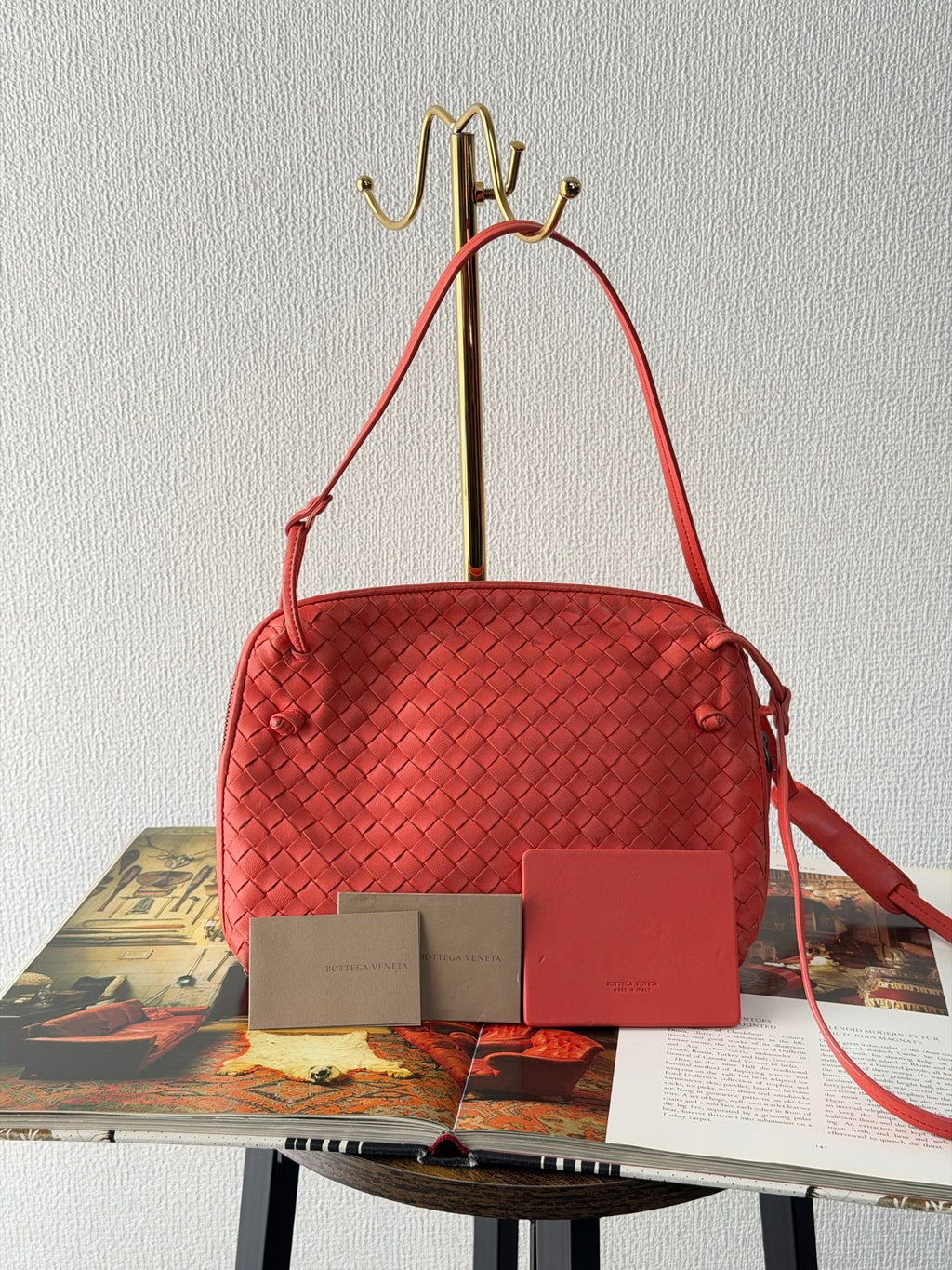 BOTTEGA VENETA Intrecciato Shoulderbag
