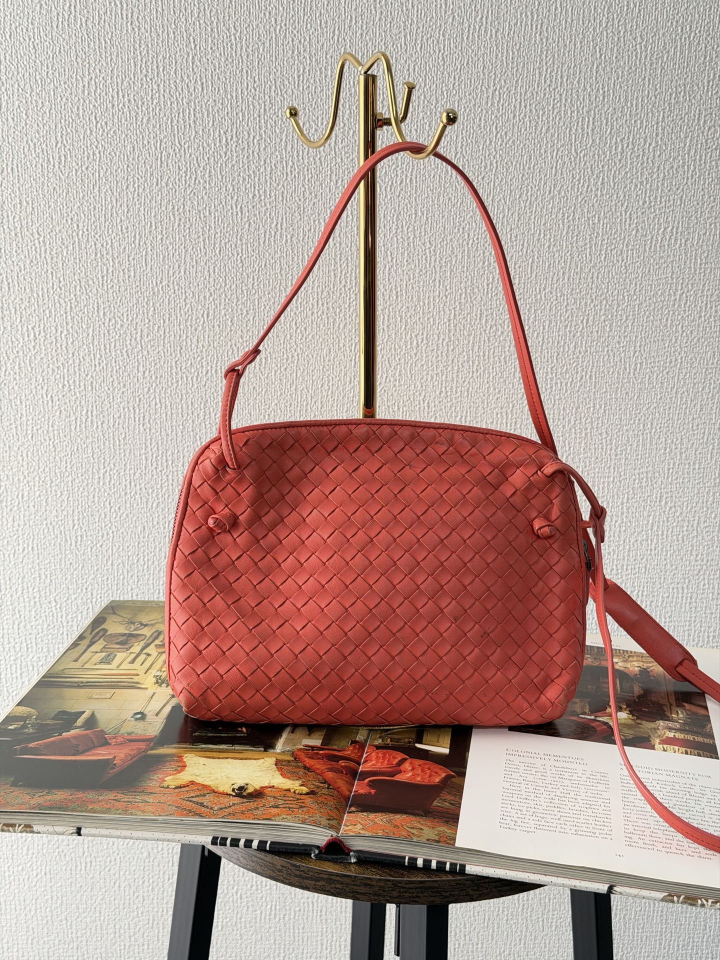 BOTTEGA VENETA Intrecciato Shoulderbag