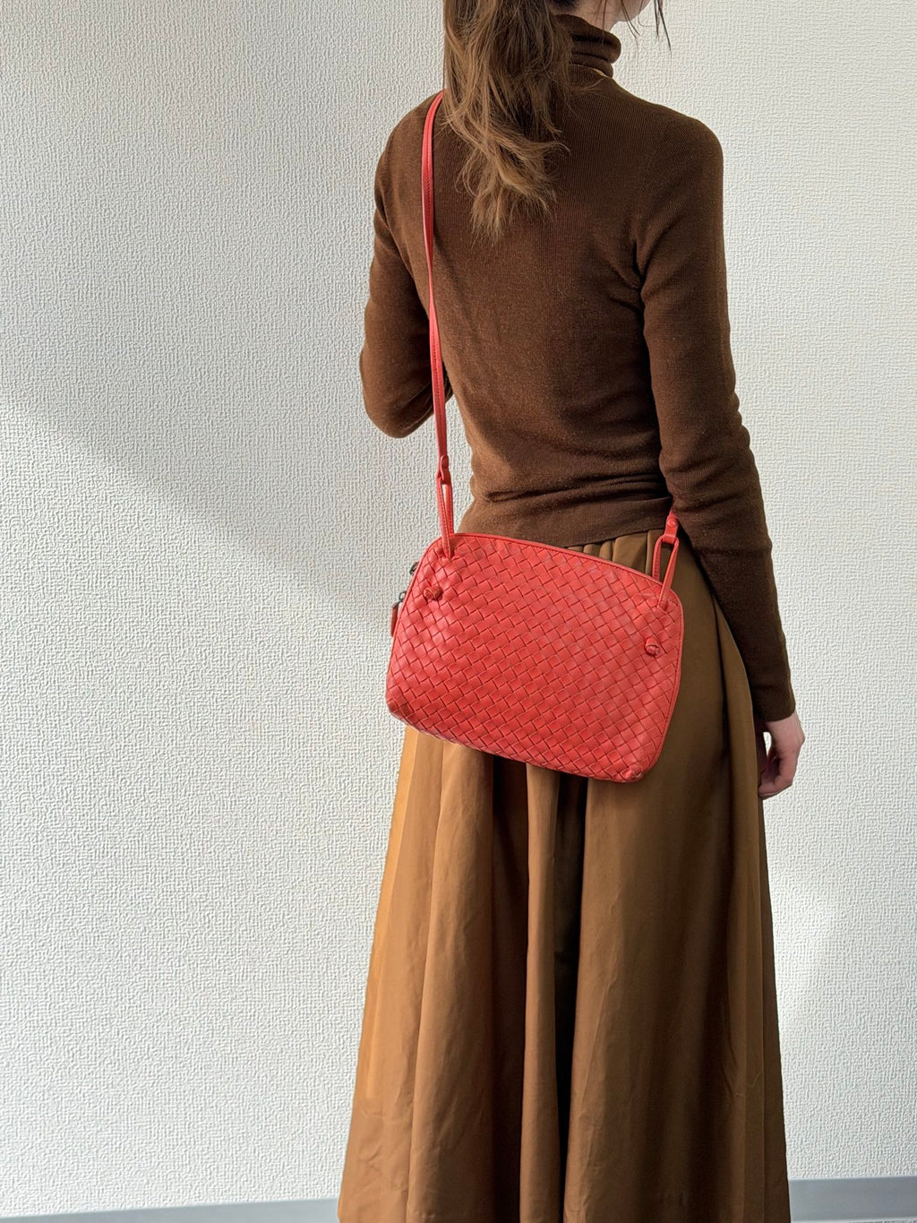 BOTTEGA VENETA Intrecciato Shoulderbag