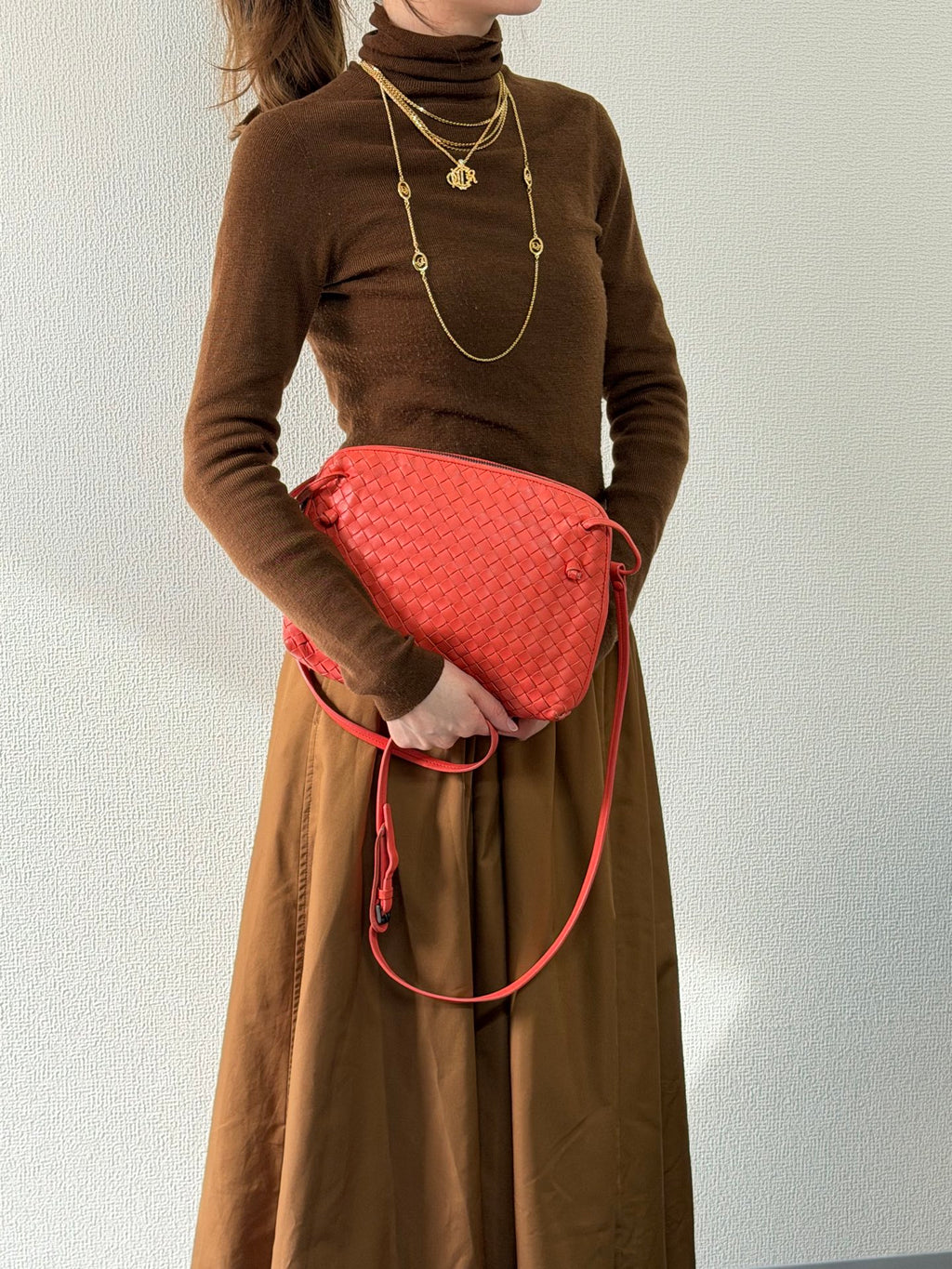 BOTTEGA VENETA Intrecciato Shoulderbag