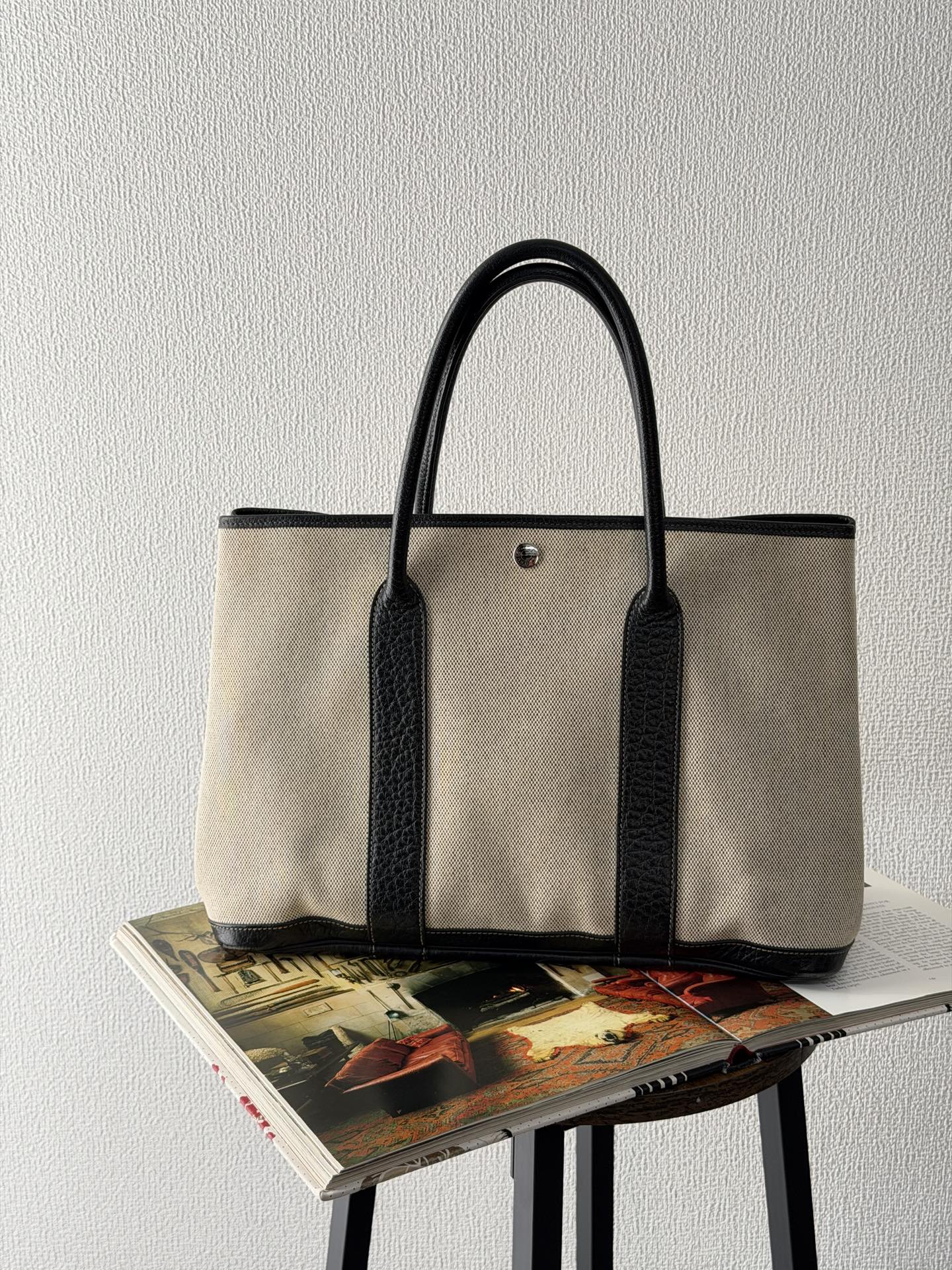 HERMES Garden Party Totebag