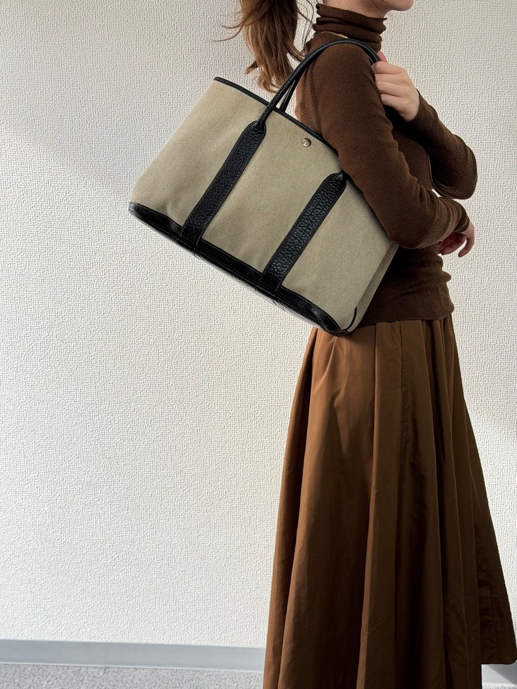 HERMES Garden Party Totebag