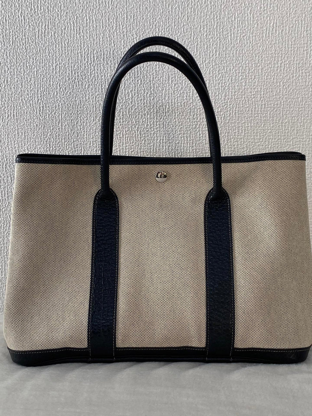HERMES Garden Party Totebag
