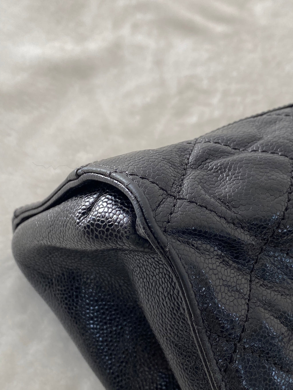 CHANEL Cavier Quilted Totebag