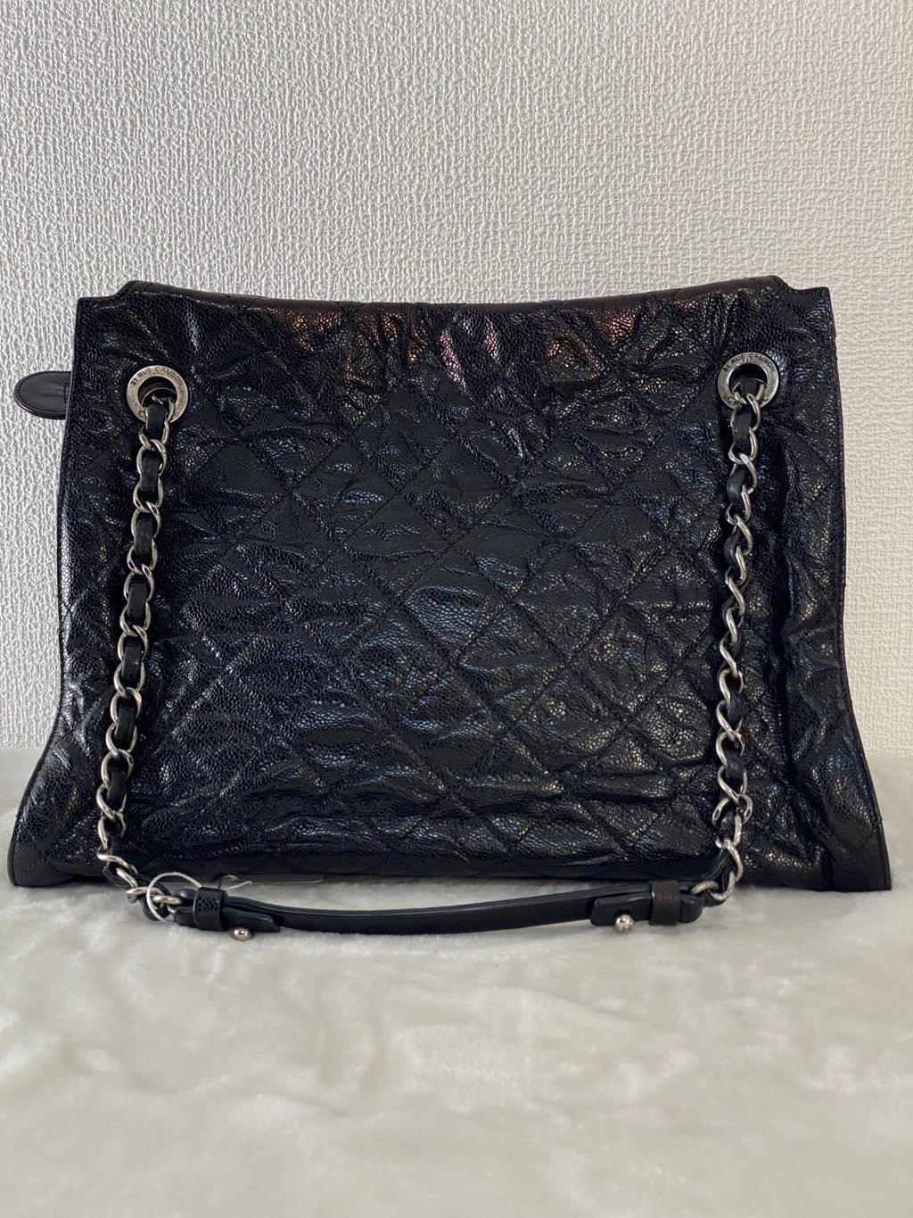 CHANEL Cavier Quilted Totebag