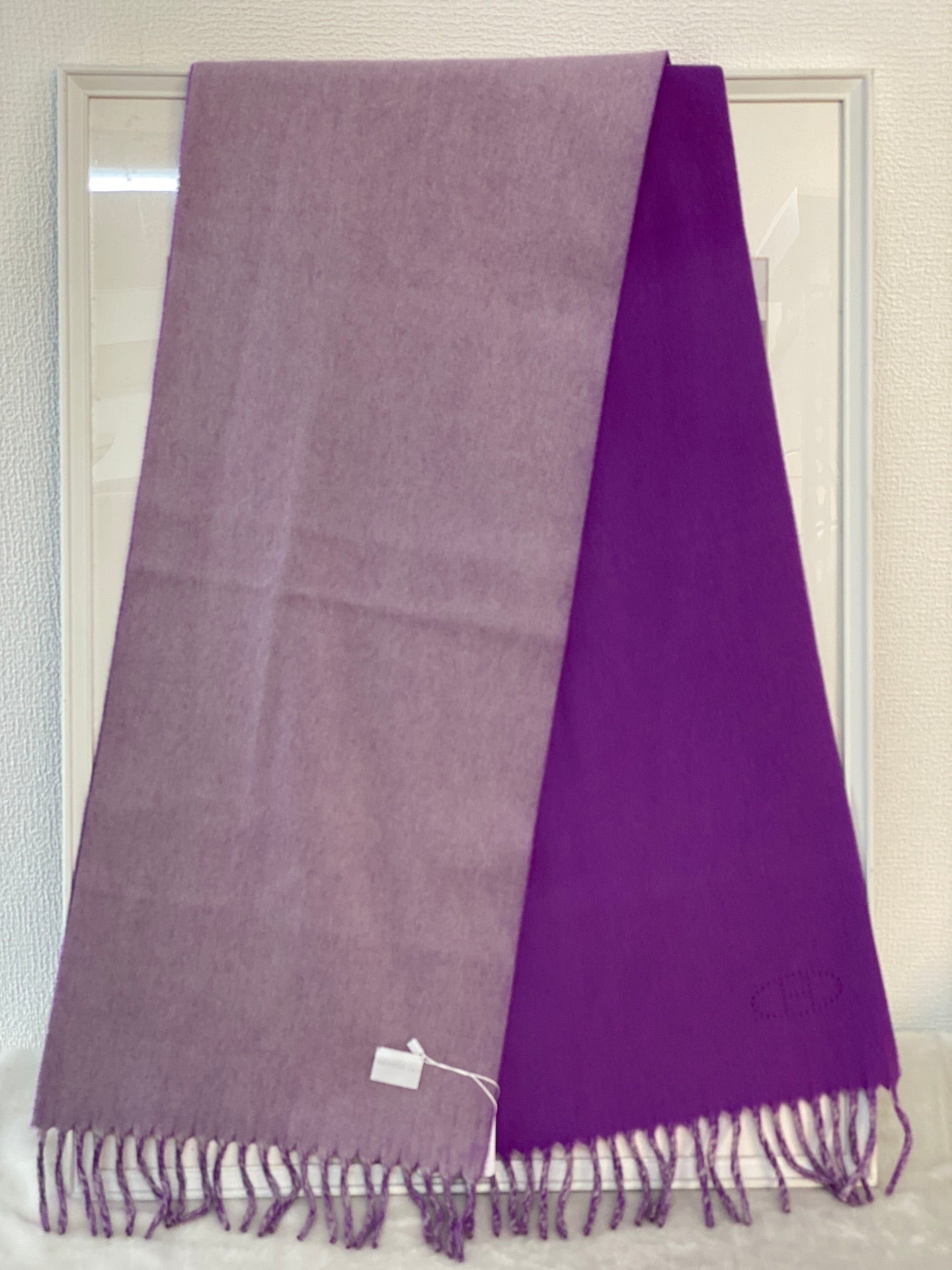 HERMES Cashmere Scarf