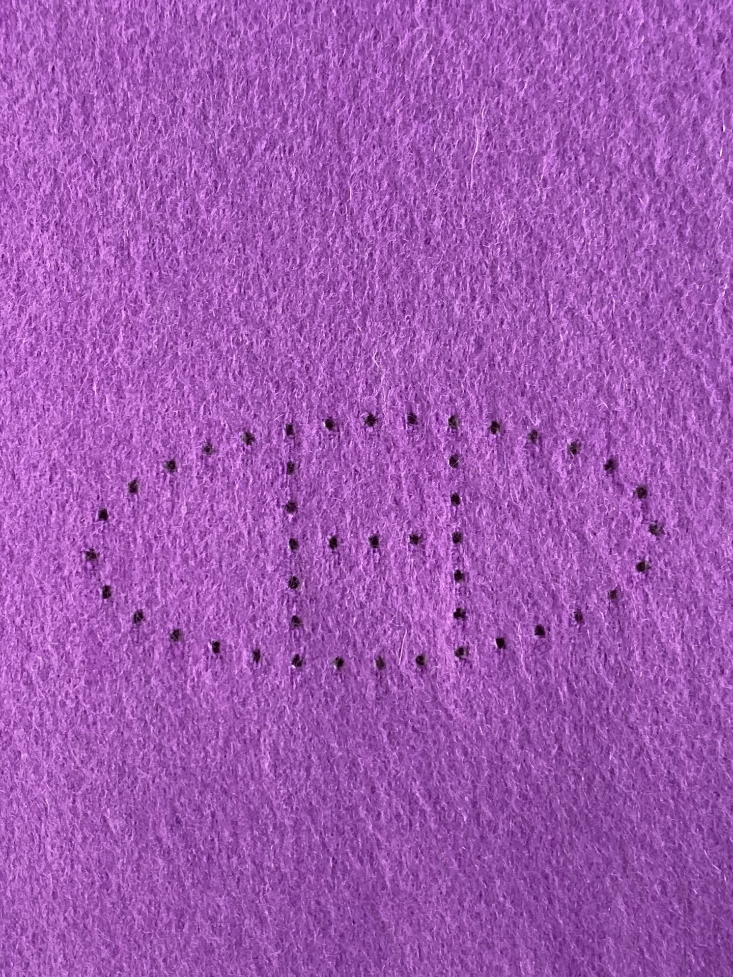 HERMES Cashmere Scarf