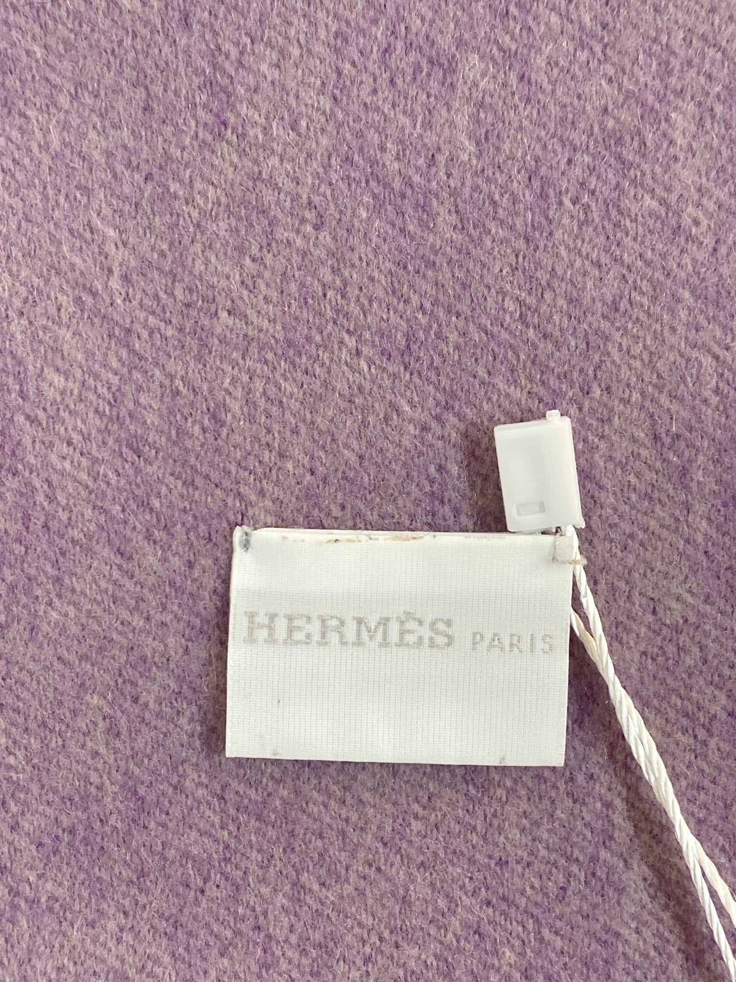 HERMES Cashmere Scarf