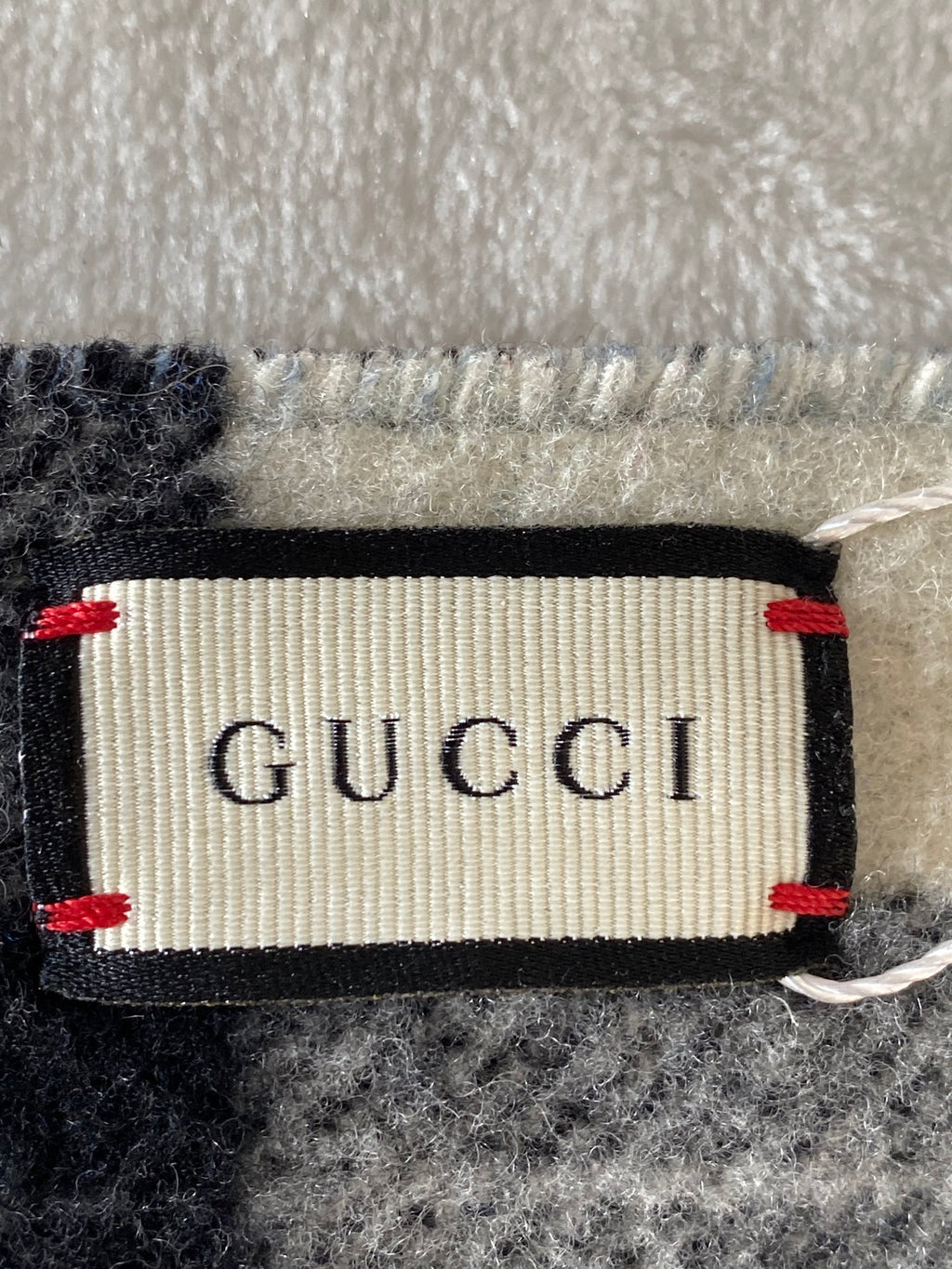 GUCCI Double Side Wool Scarf