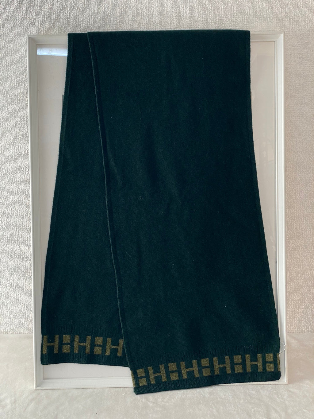 HERMES Cashmere Scarf