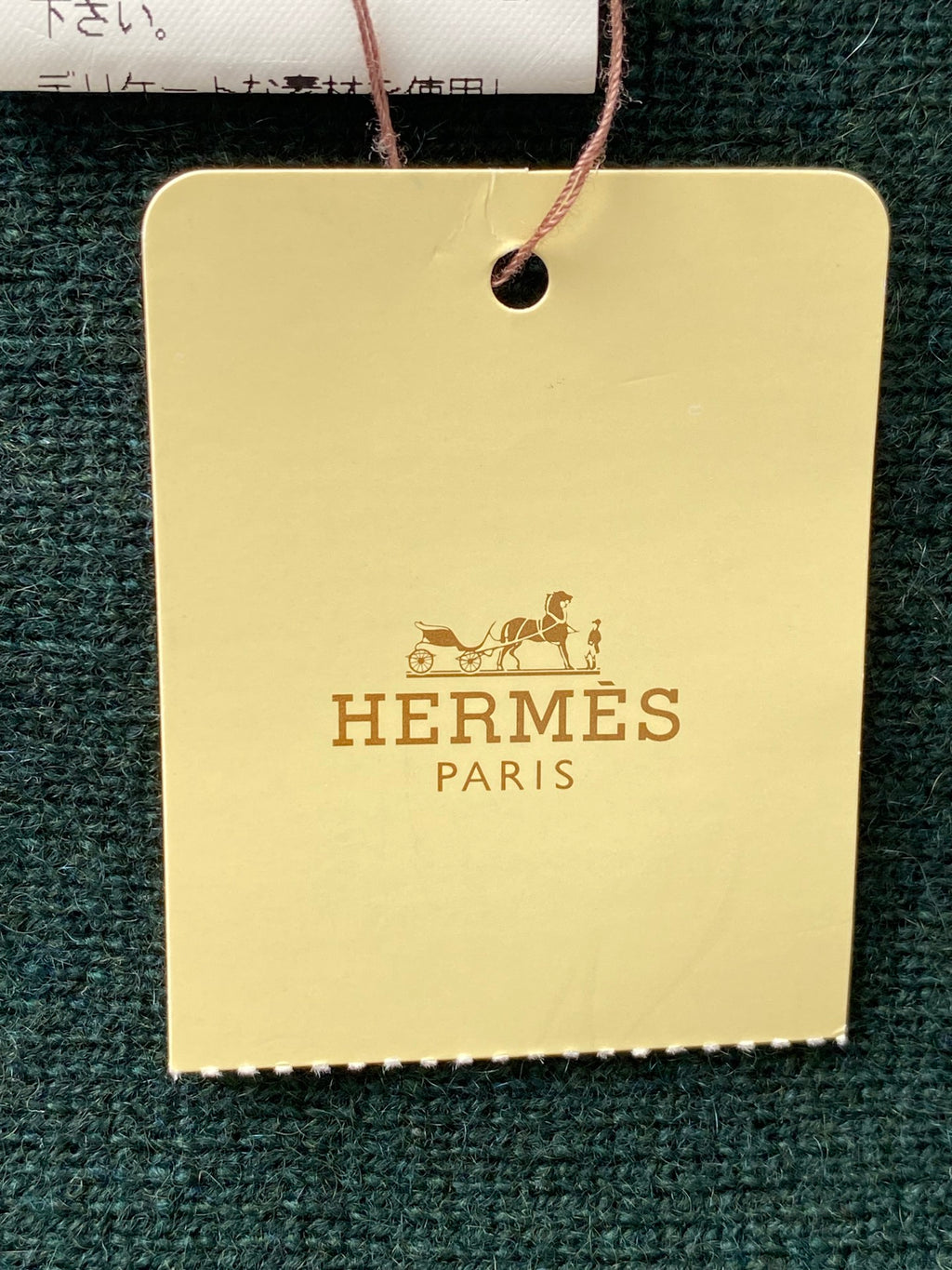 HERMES Cashmere Scarf